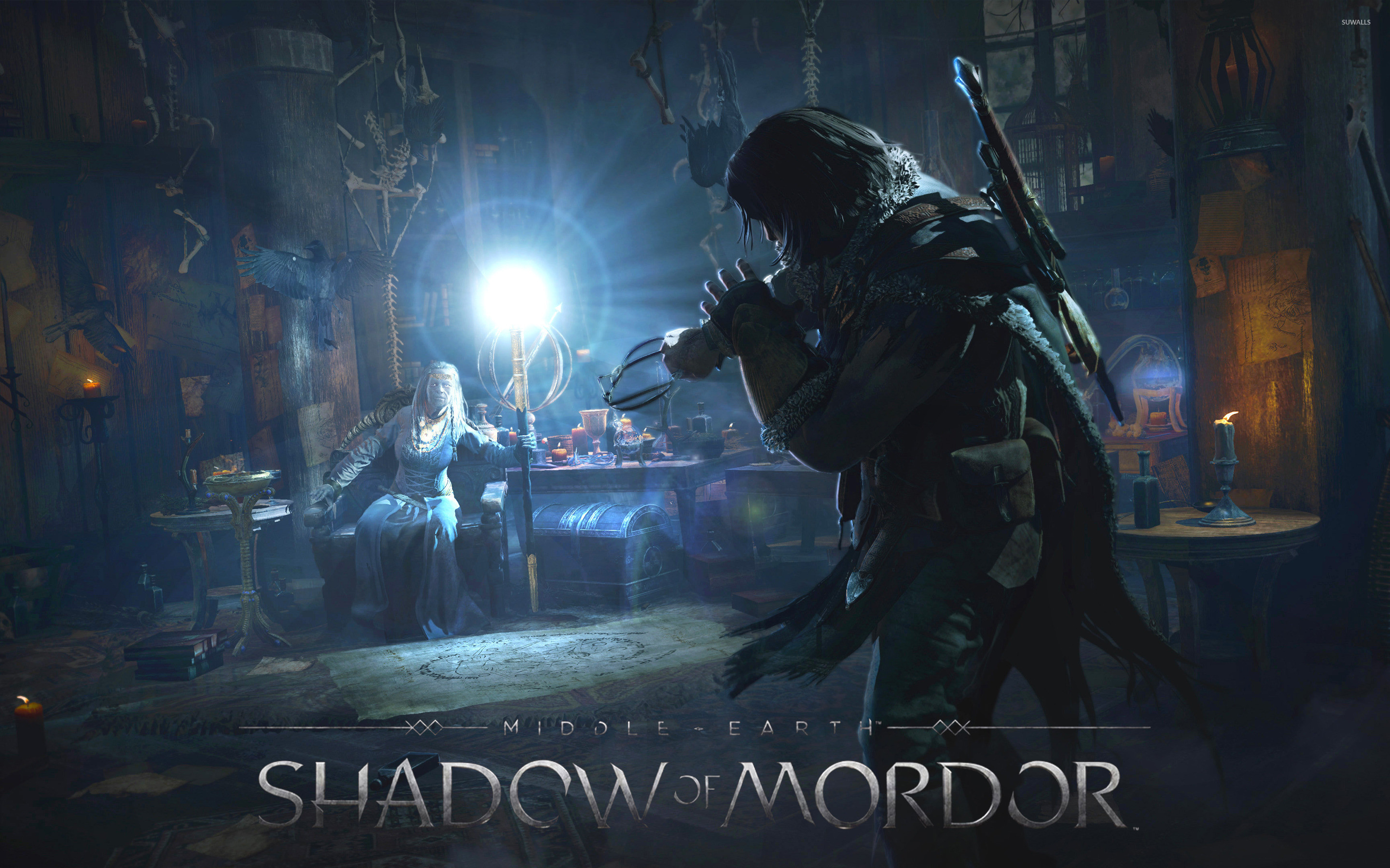 2880x1800 Middle-earth: Shadow of Mordor wallpaper