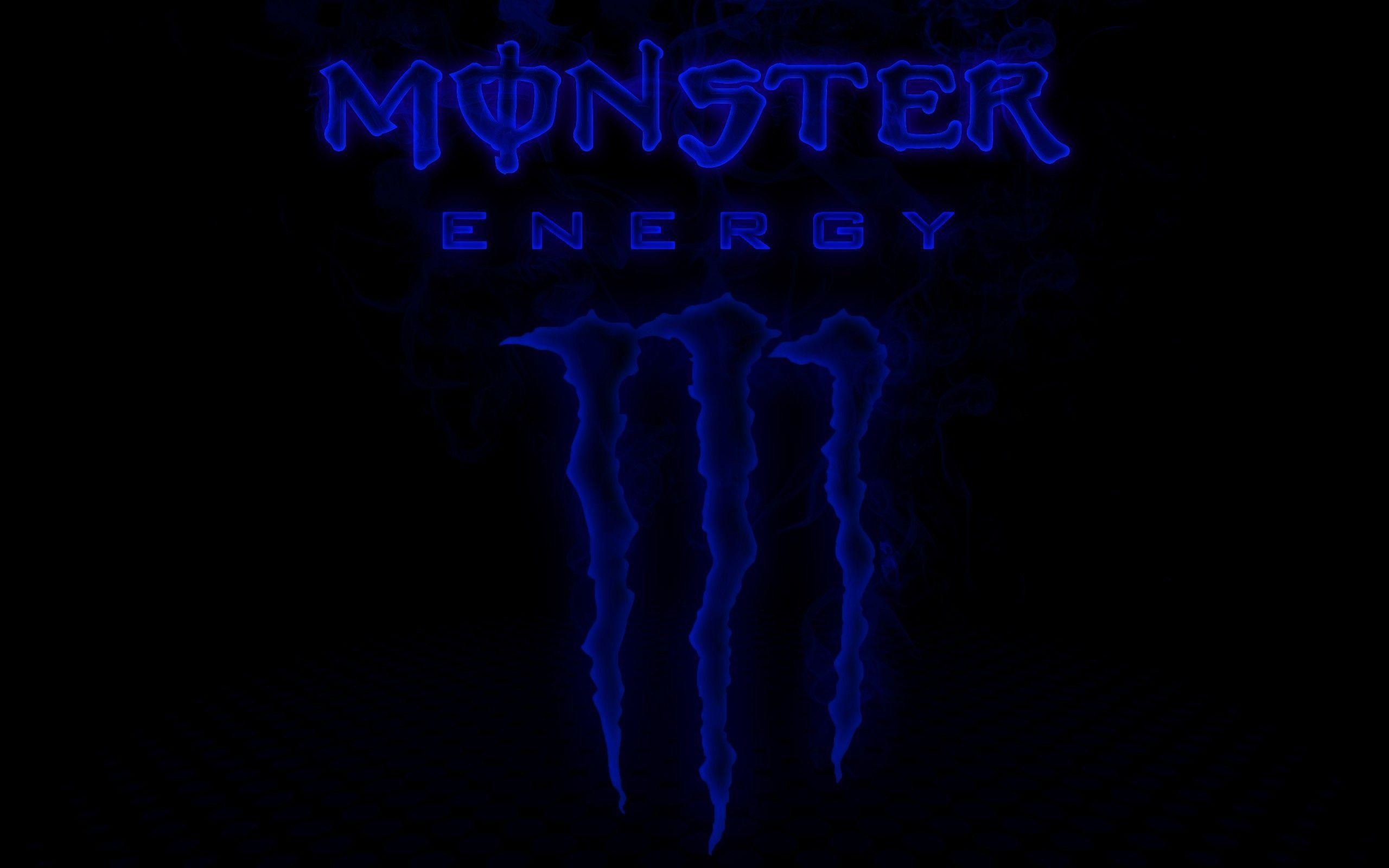2560x1600 Blue Hd Monster Energy Wallpaper Download | Tattoo Drawing Pics
