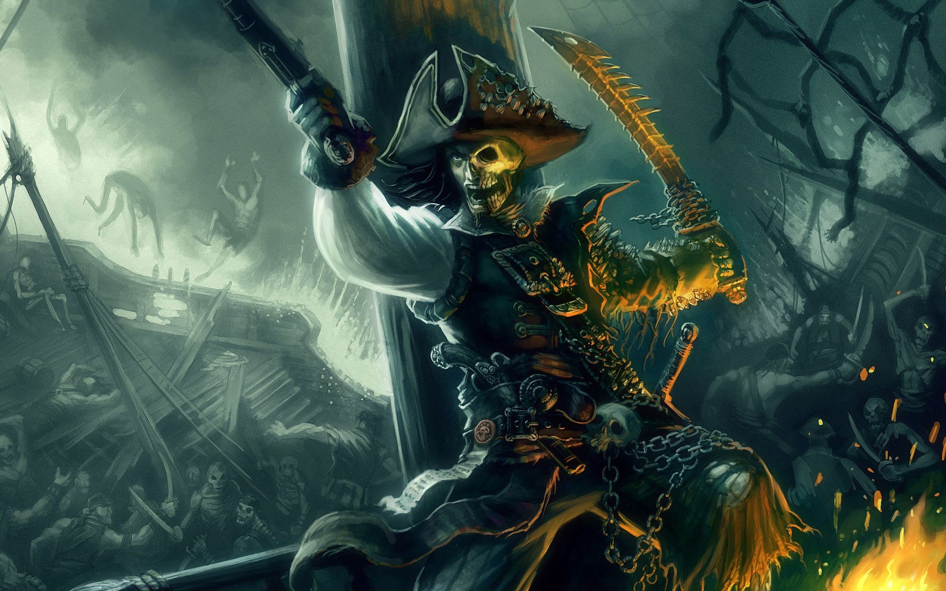 1920x1200 Pirate Wallpapers Undead Pirate HD Wallpapers Undead Pirate 