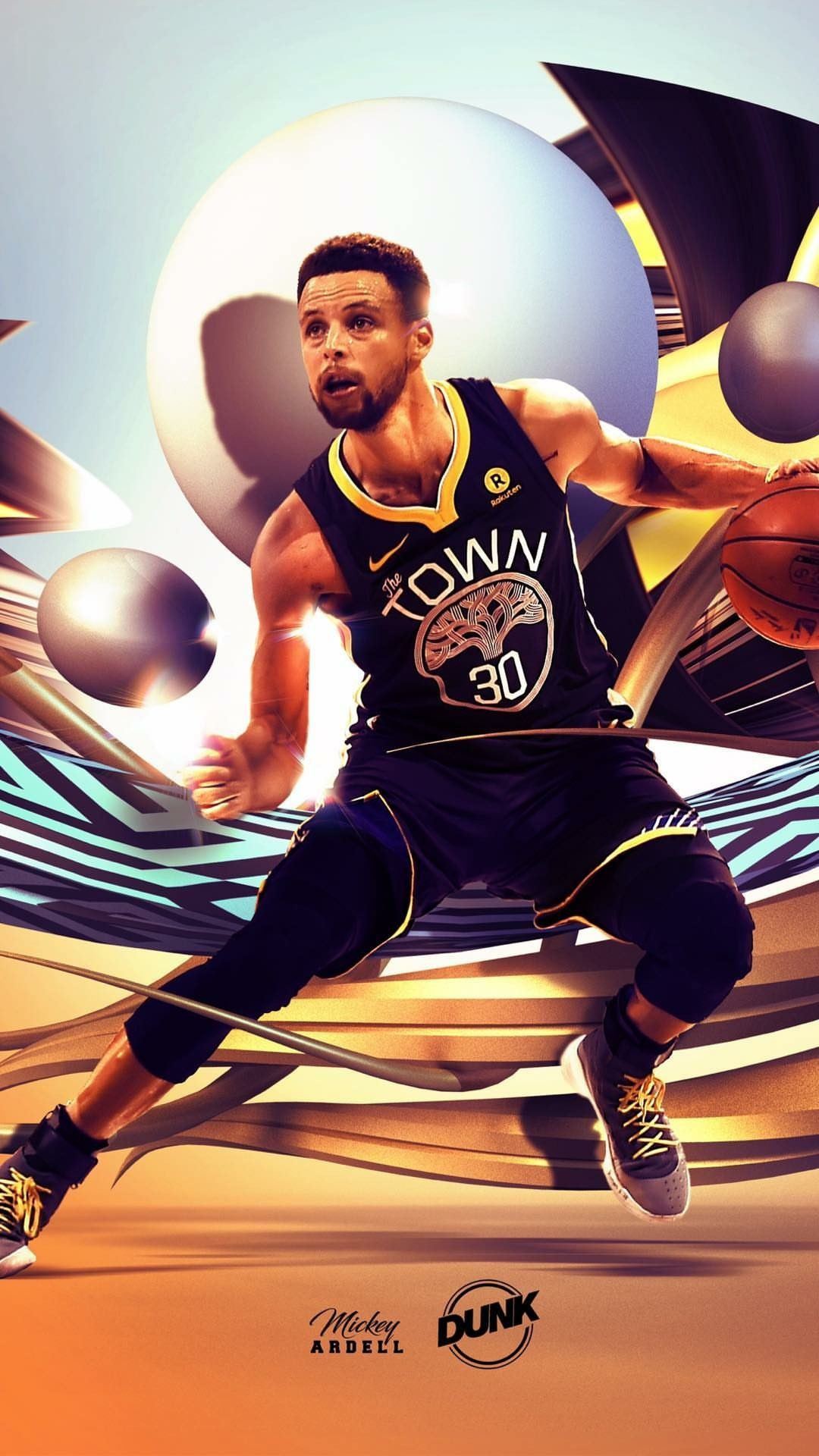 1080x1920 steph curry wallpaper iphone #440081
