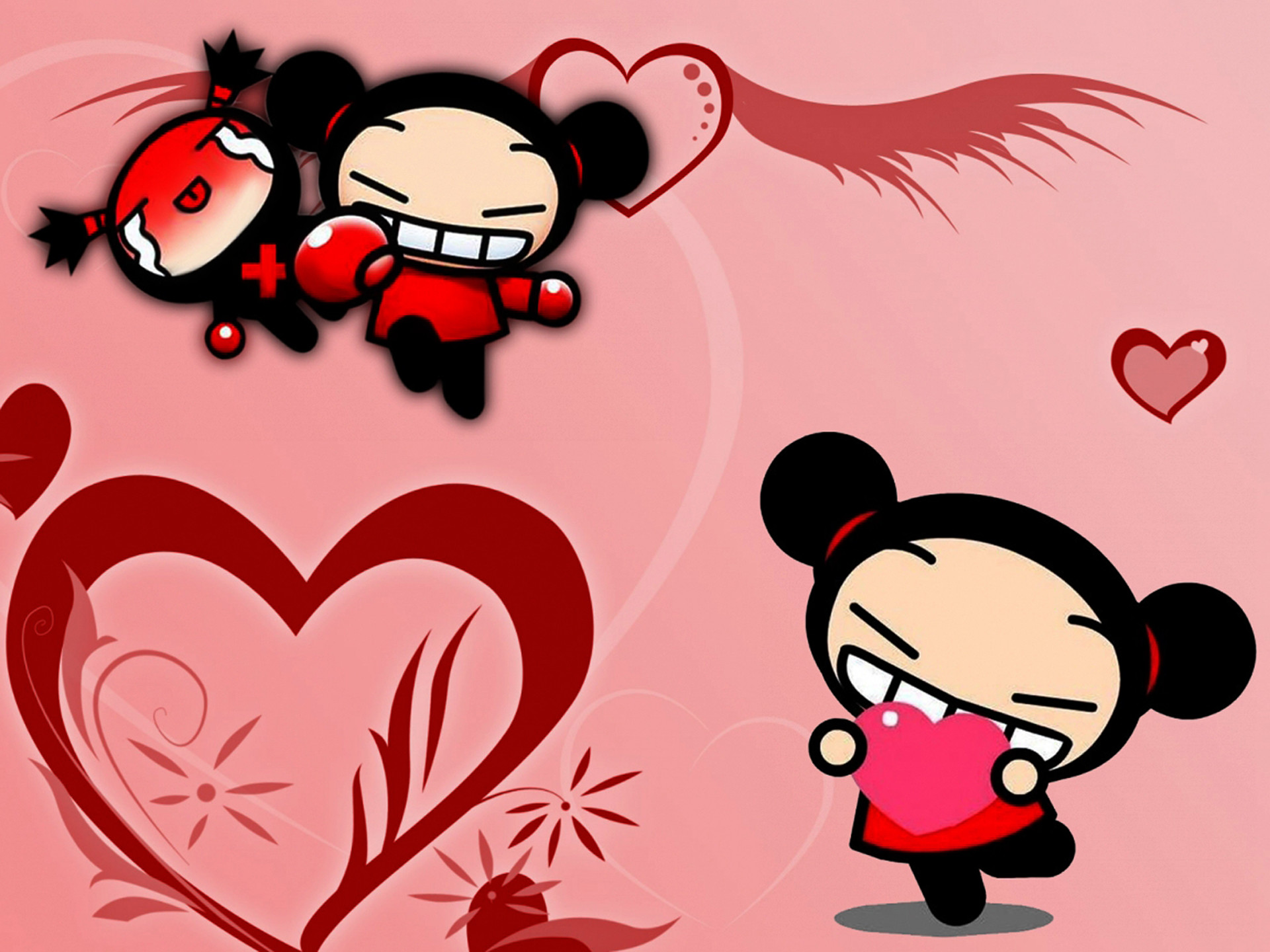 Pucca Wallpaper by x3 on DeviantArt