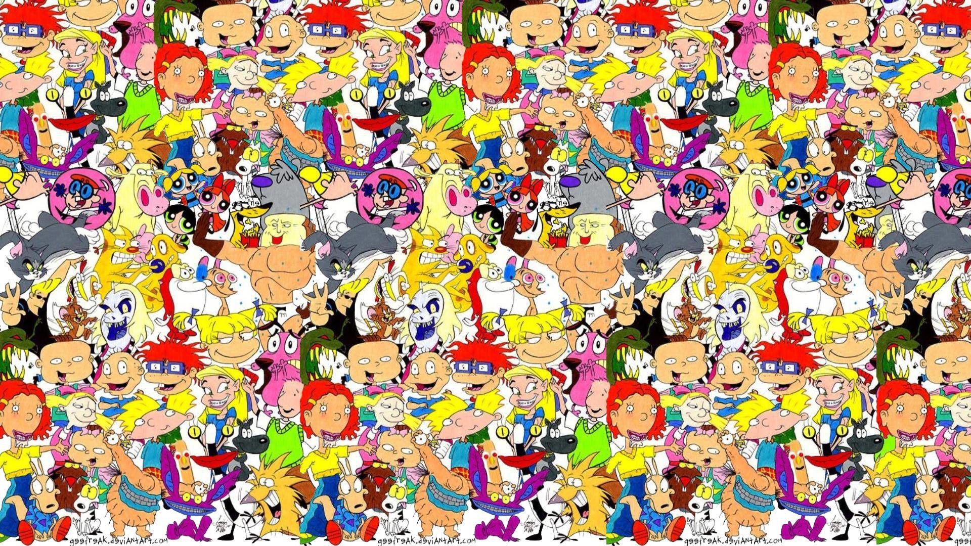 1920x1080 Nickelodeon Wallpaper
