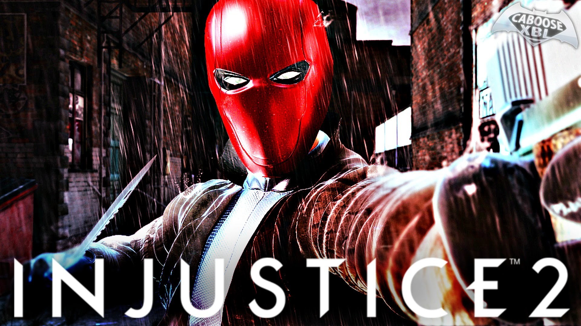 1920x1080 Jason Todd mask inspired by the cartoon "Batman: Under the red hood." The  attached file is a OBJ created in Zbrush.