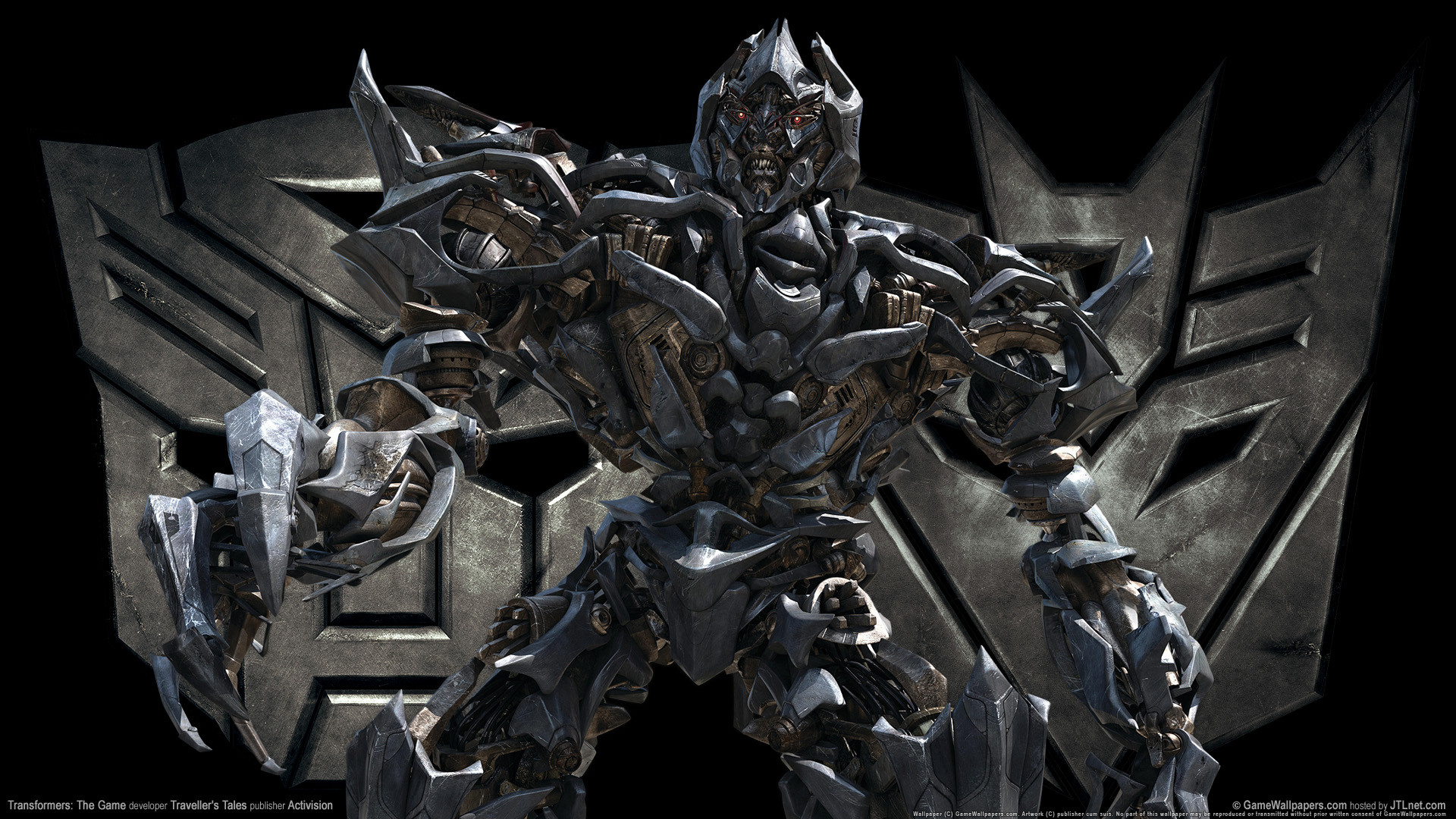 1920x1080 Transformers The Game Megatron - This HD Transformers The Game Megatron  wallpaper is based on Transformers