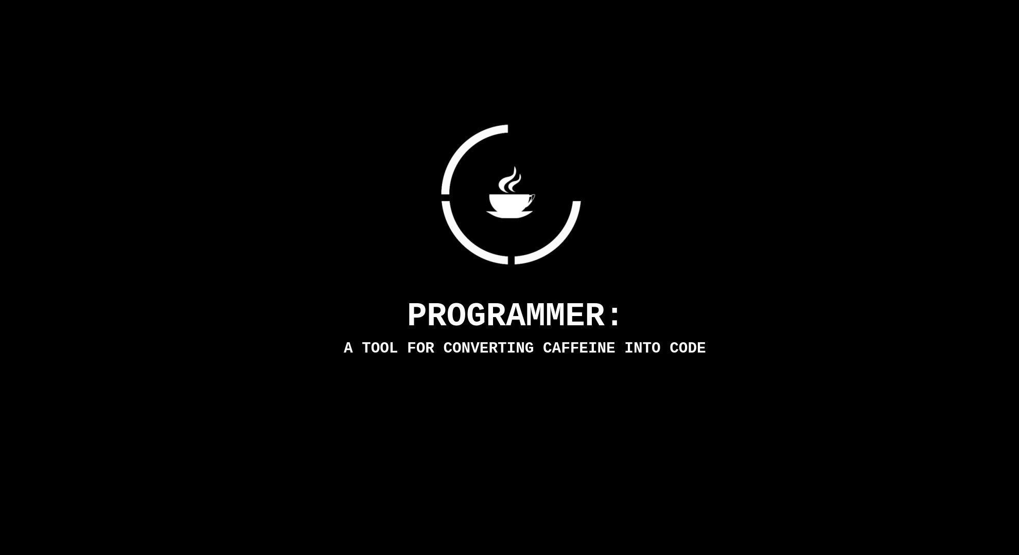 1980x1080 Technology - Computer Black Coffee Wallpaper