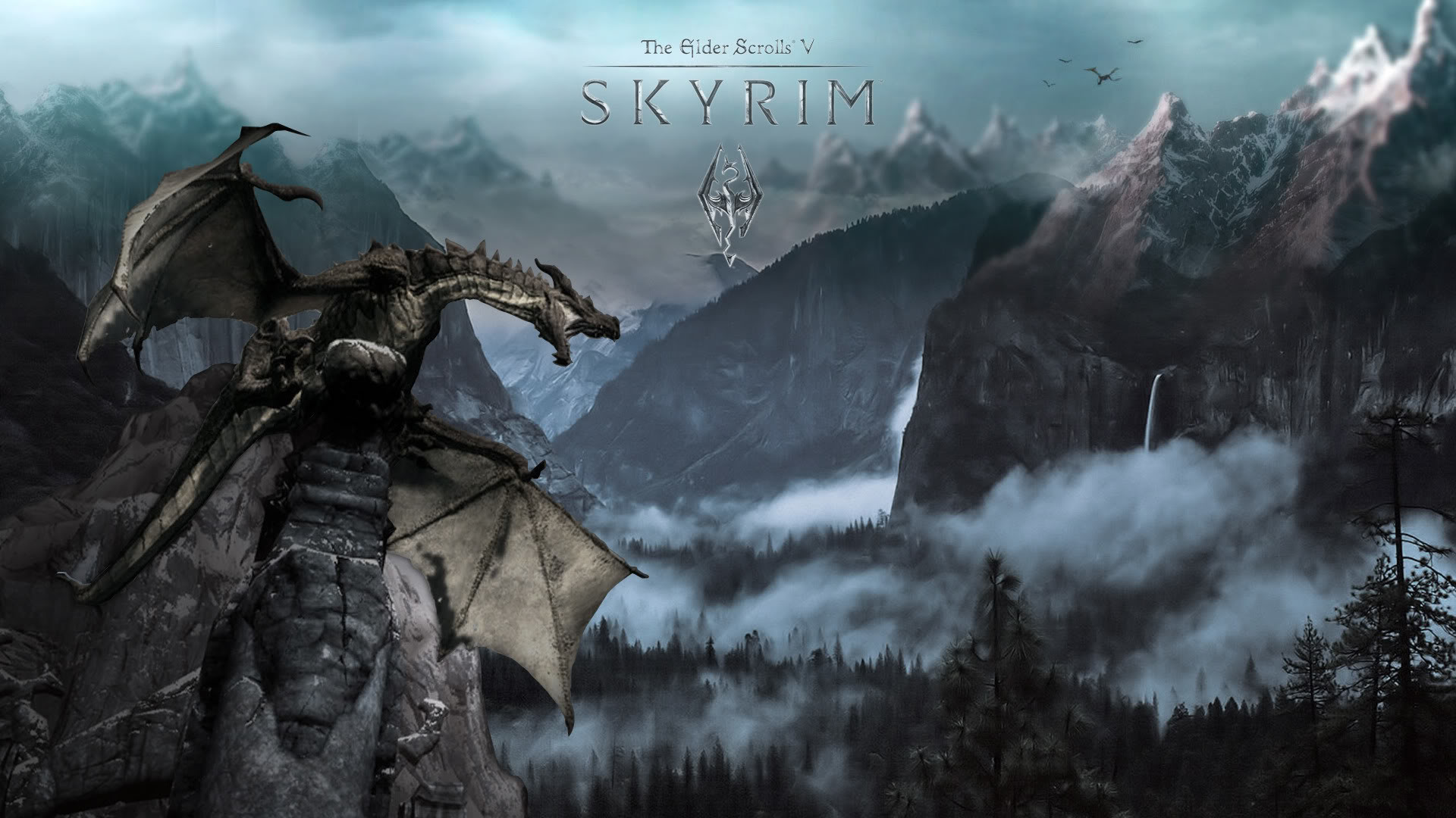 1920x1080 dragon skyrim wallpaper hd windows mac wallpapers amazing high definition  best wallpaper ever wallpaper for iphone download pictures 1920Ã1080  Wallpaper HD