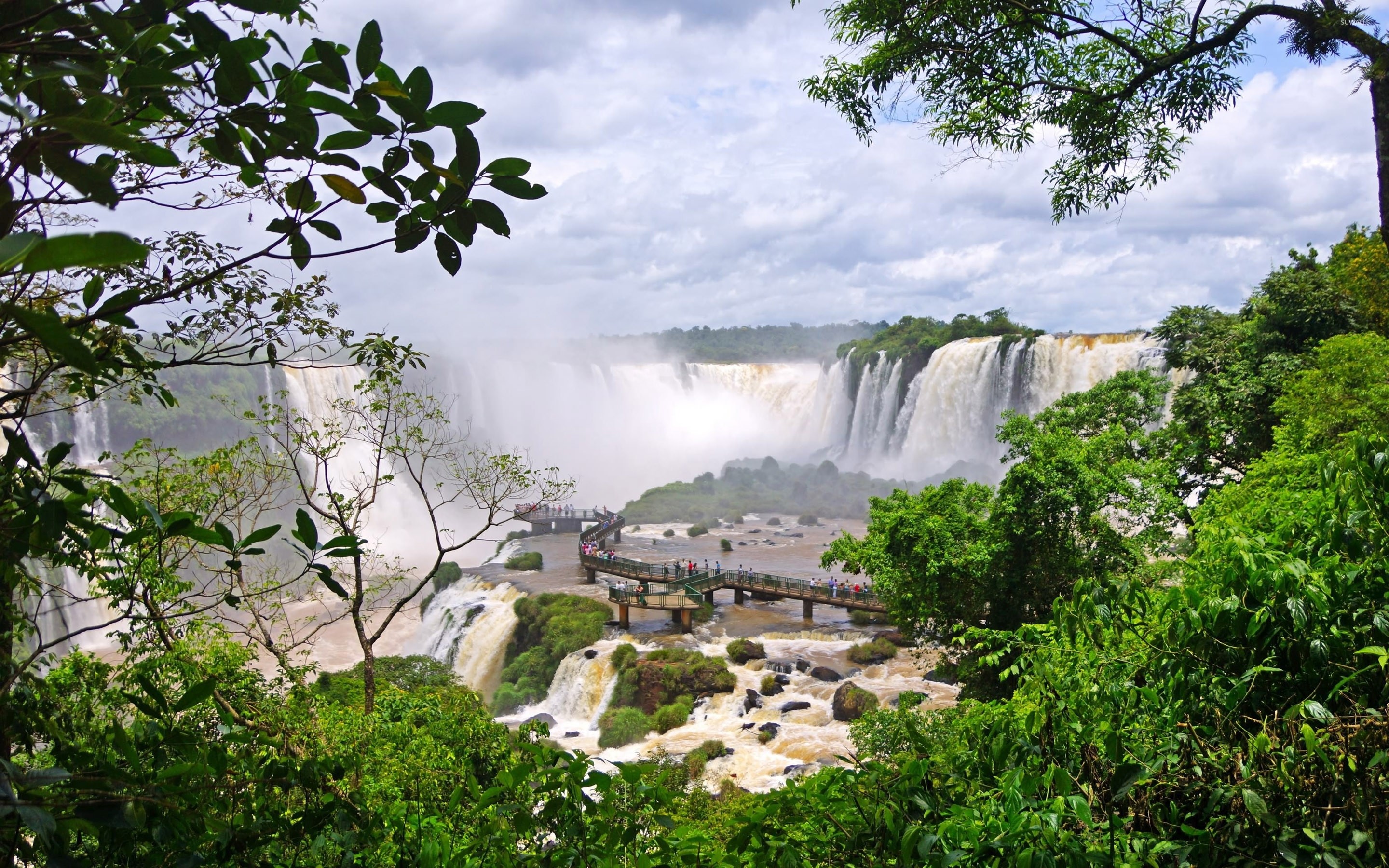 2880x1800 Iguazu Falls [6] wallpaper