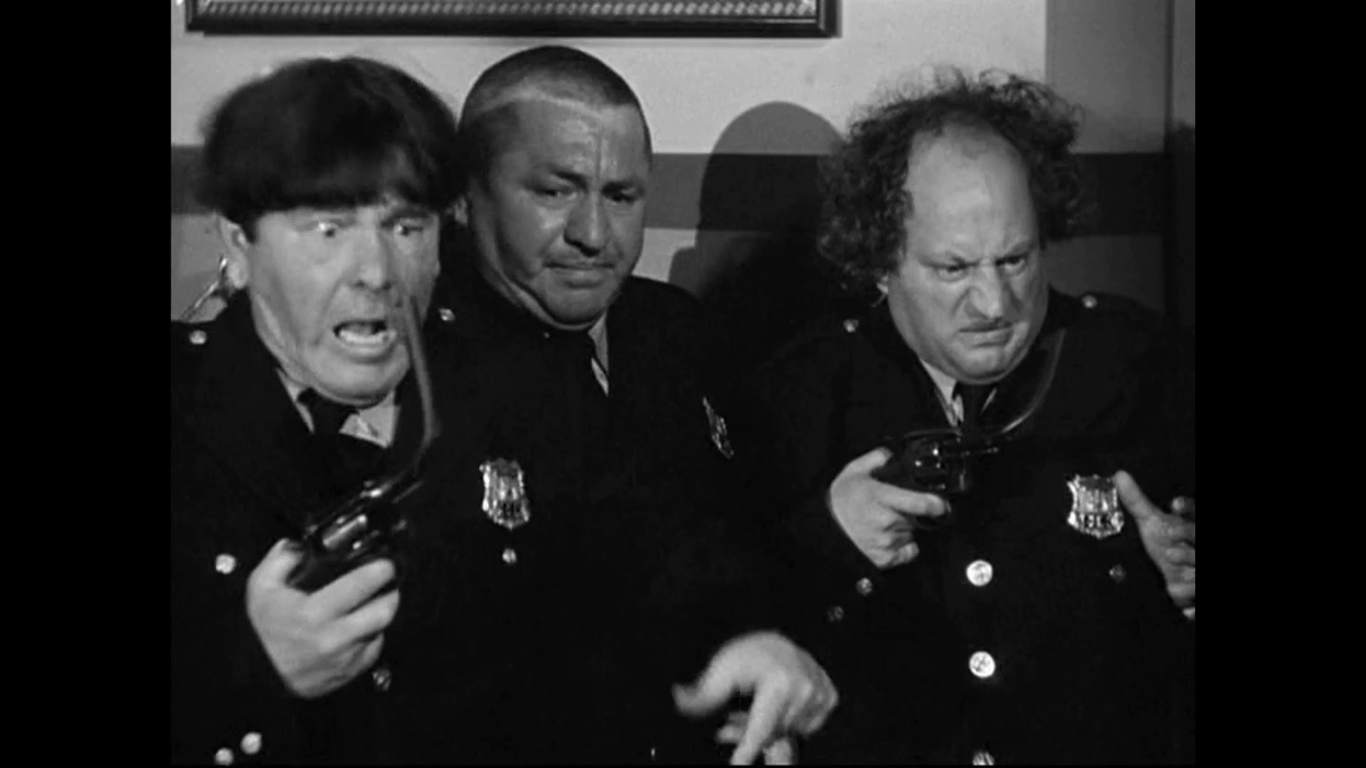 1920x1080 The Three Stooges Dizzy Detectives E69
