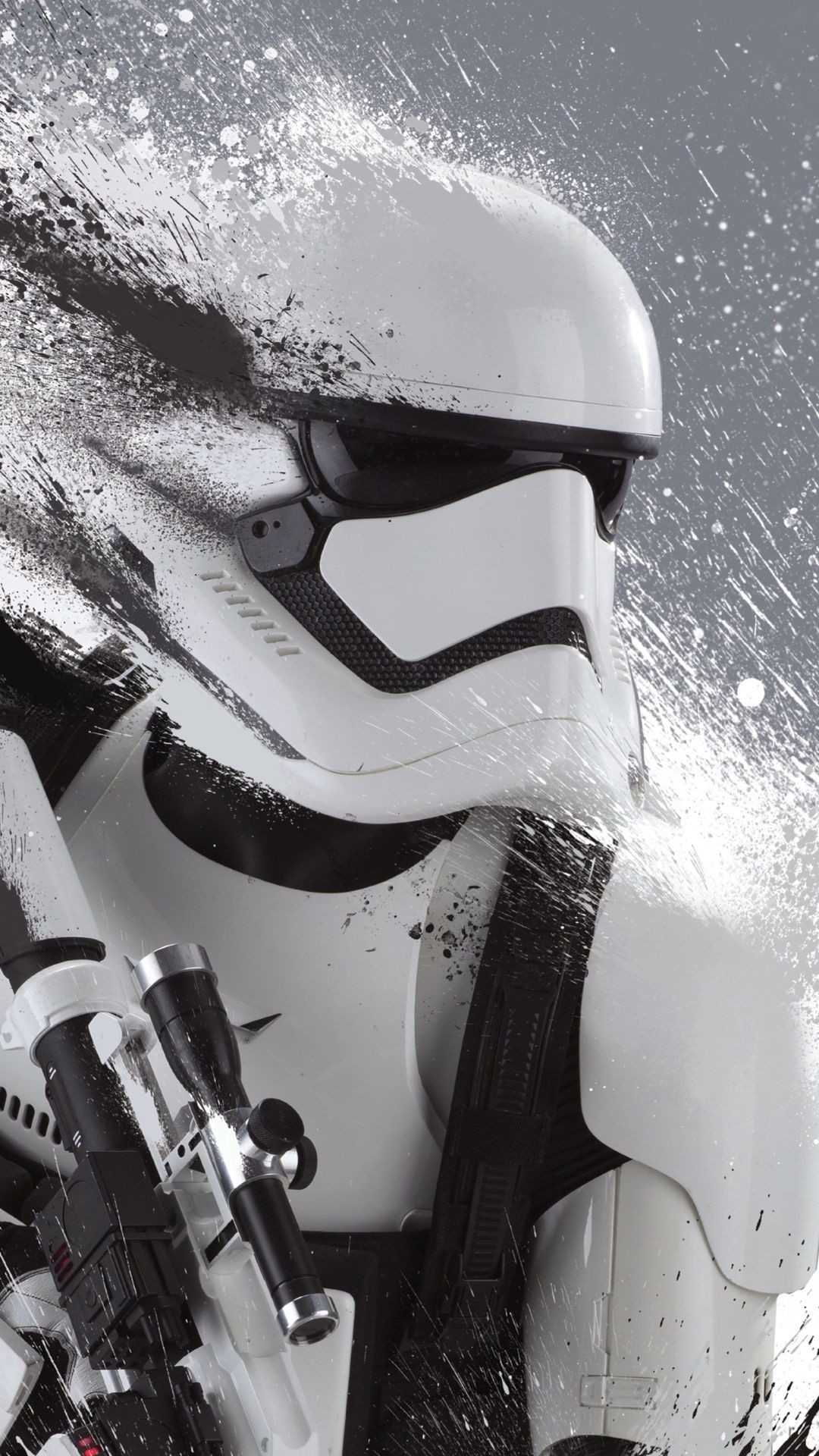 1080x1920 Just a cool First Order Stormtrooper Wallpaper