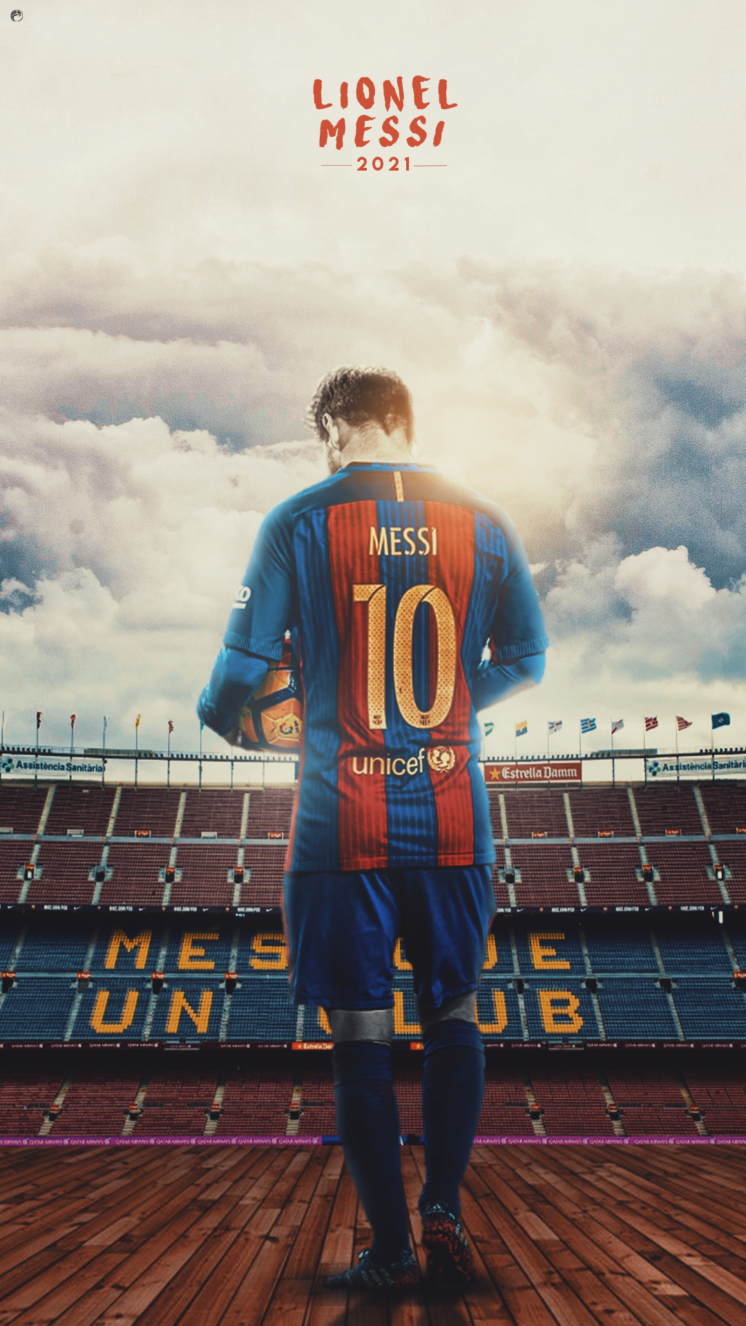 1080x1920 Lionel Messi Wallpaper 2017 by RonitGFX Lionel Messi Wallpaper 2017 by  RonitGFX