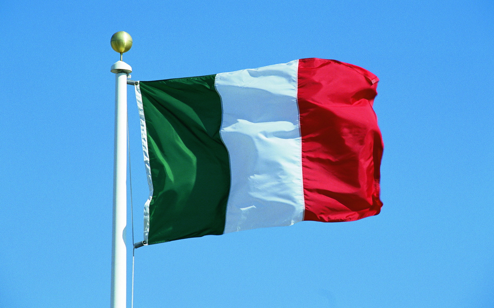 1920x1200 Flag of Italy
