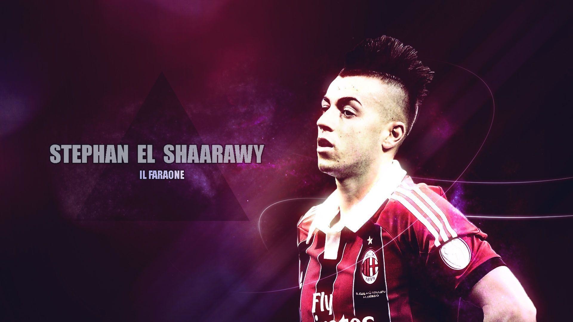 1920x1080 Download HQ El Shaarawy AC Milan 2015 Wallpaper | HD Wallpapers .