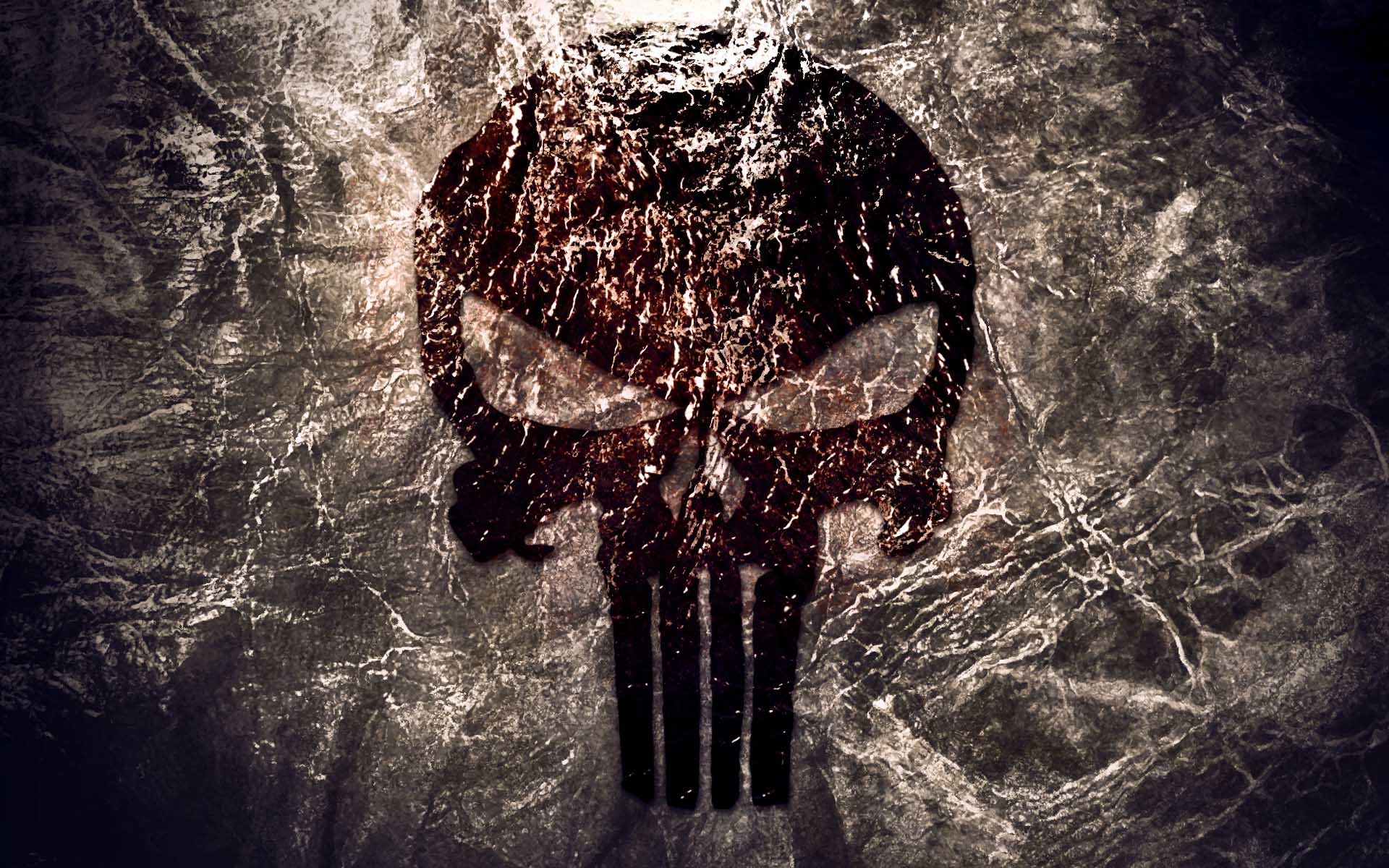1920x1200 The Punisher Texture Logo Wallpaper Download Wallpaper from .