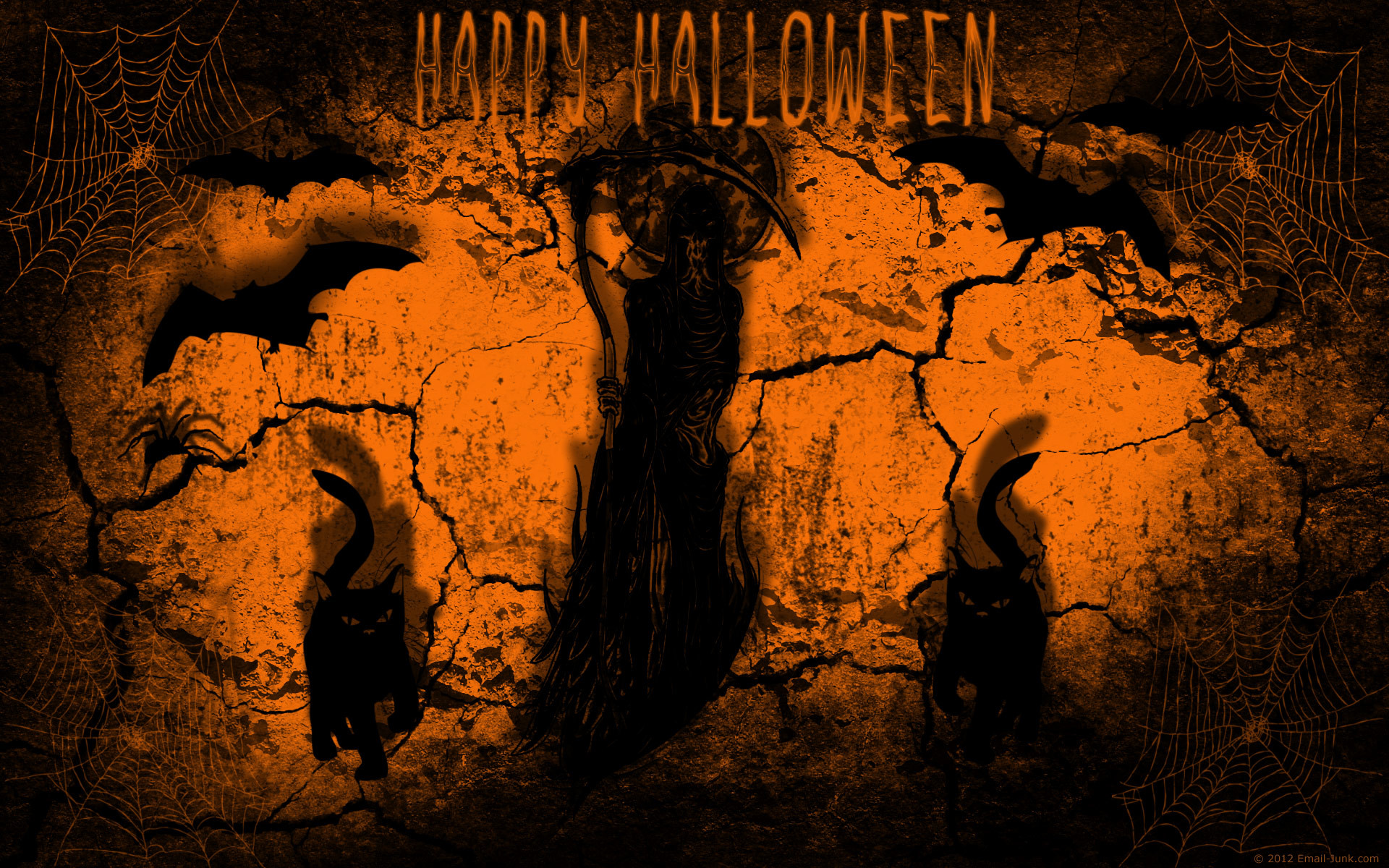 1920x1200 Halloween Wallpaper: Grim reaper. Resolution: 1920Ã1200 ...