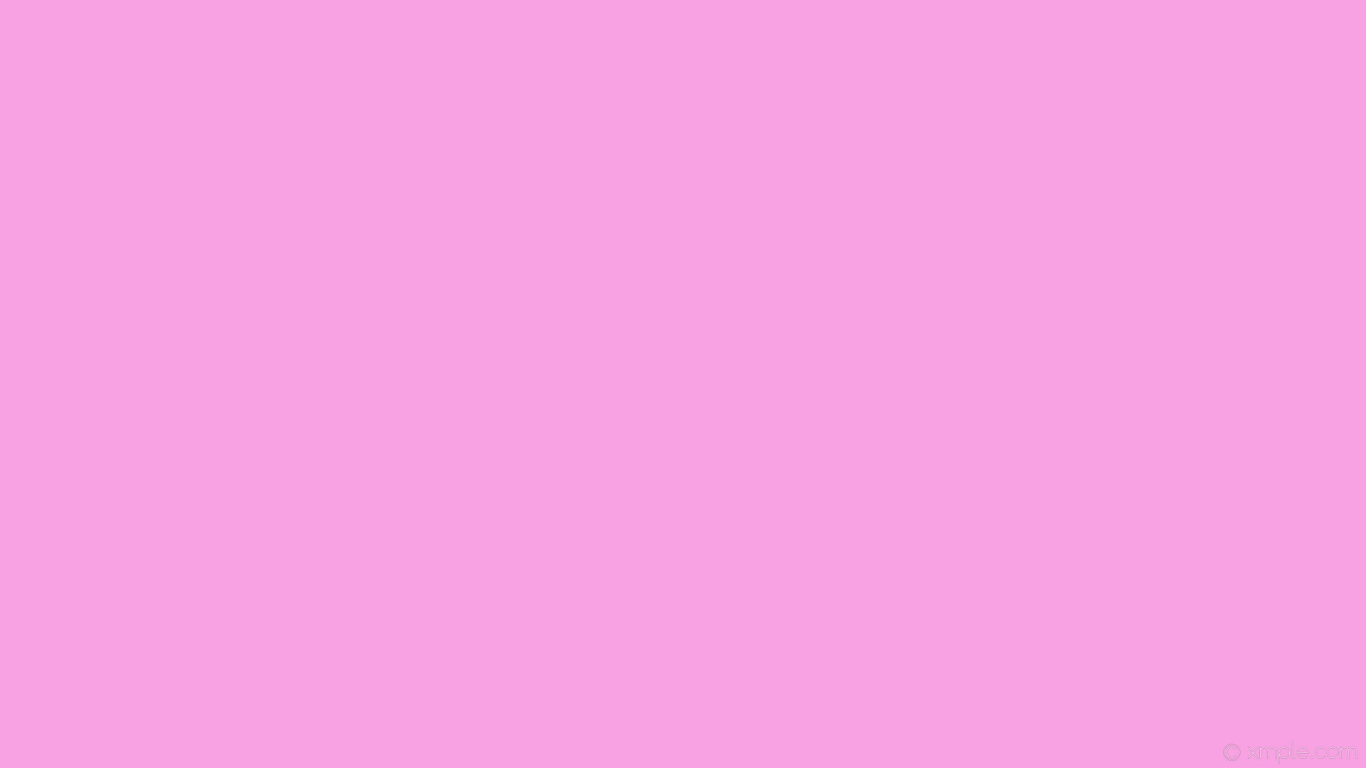 1920x1080 wallpaper single one colour solid color plain pink light pink #f9a2e3