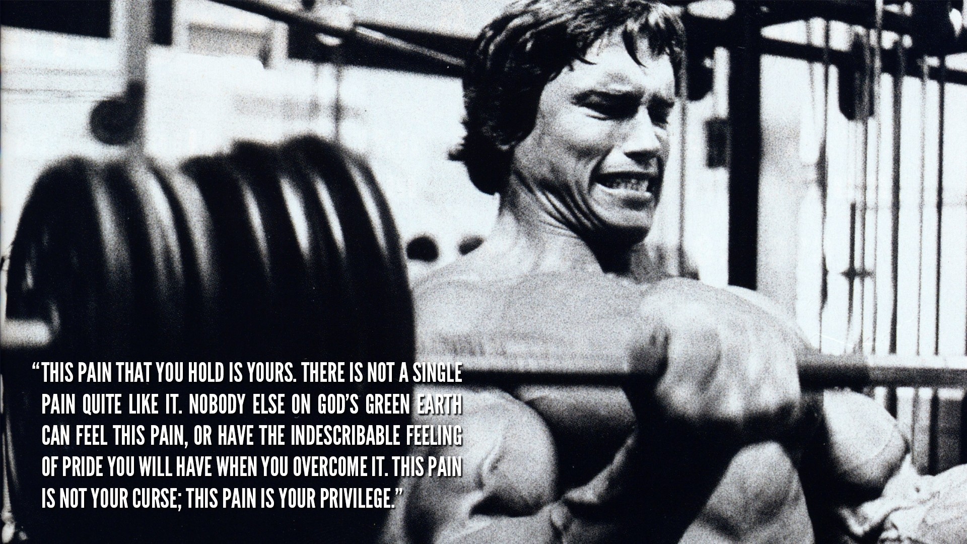 1920x1080 Arnold Schwarzenegger, Motivational, Quote, Bodybuilding, Bodybuilder  Wallpapers HD / Desktop and Mobile Backgrounds