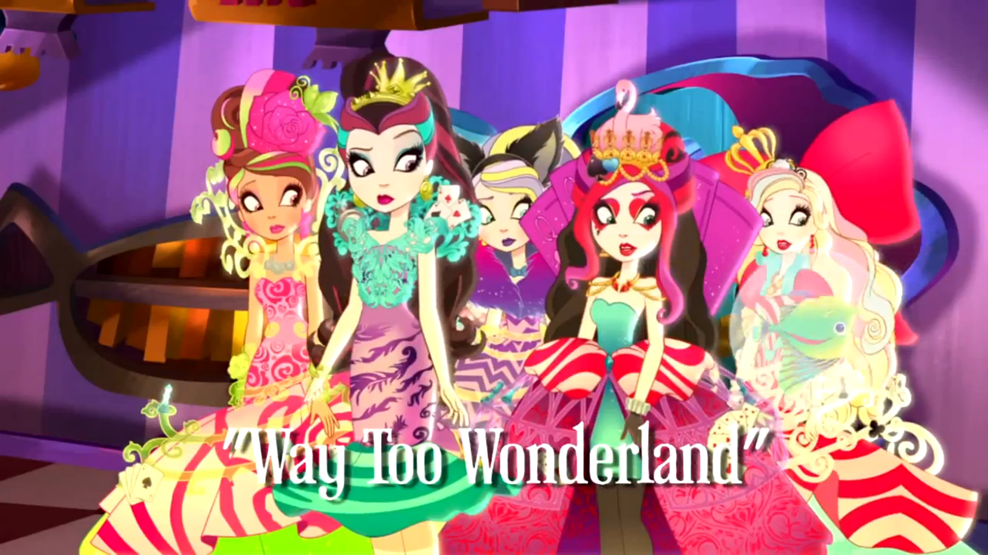 1920x1080 Previously On Ever After High... Way Too Wonderland