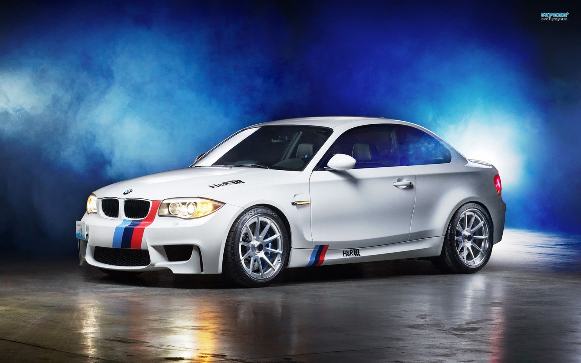 1920x1200 BMW 1M Coupe Wallpapers