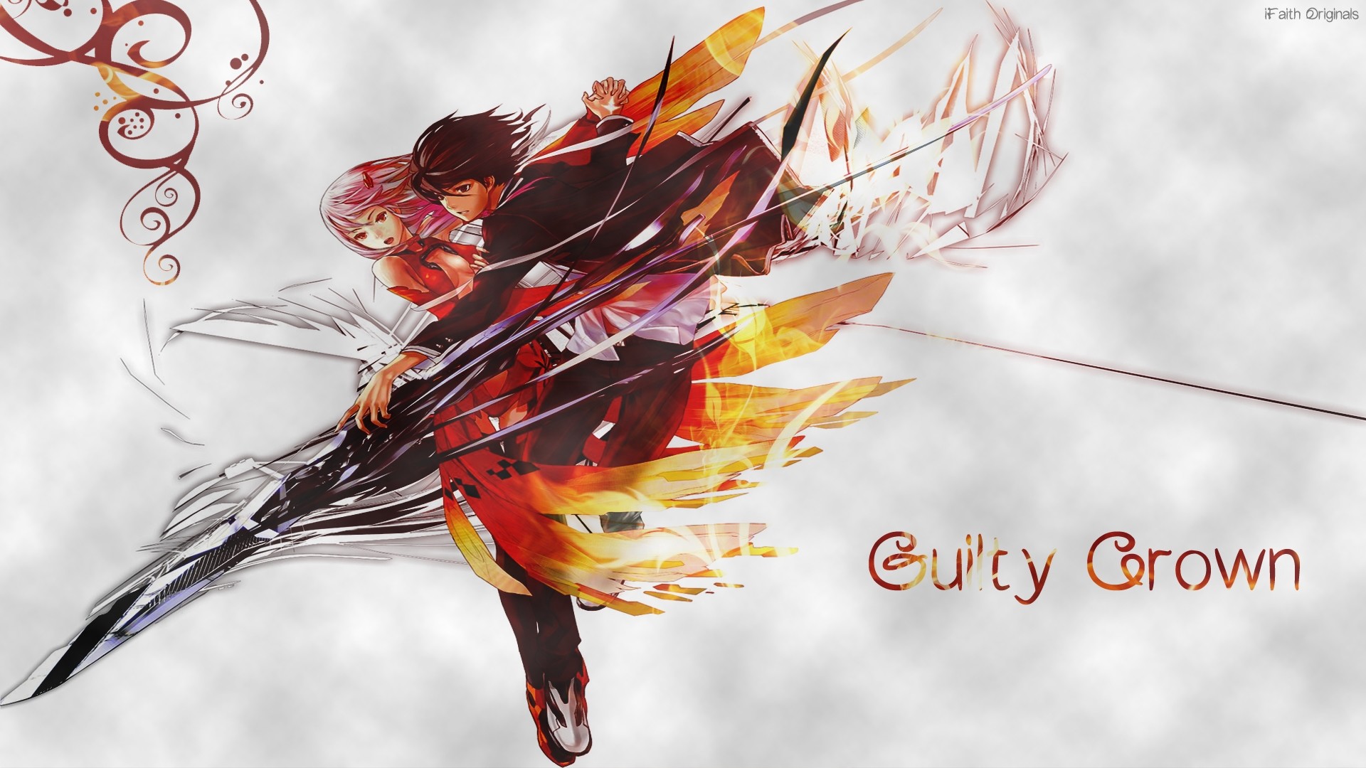 1920x1080 ... 72 Guilty Crown HD Wallpapers | Backgrounds - Wallpaper Abyss ...
