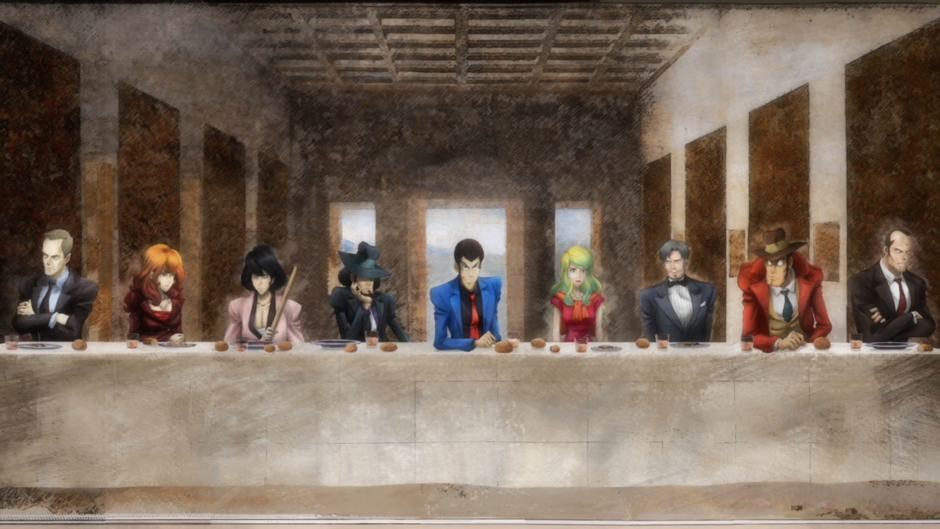 1920x1080 Lupin the Third PART4 18
