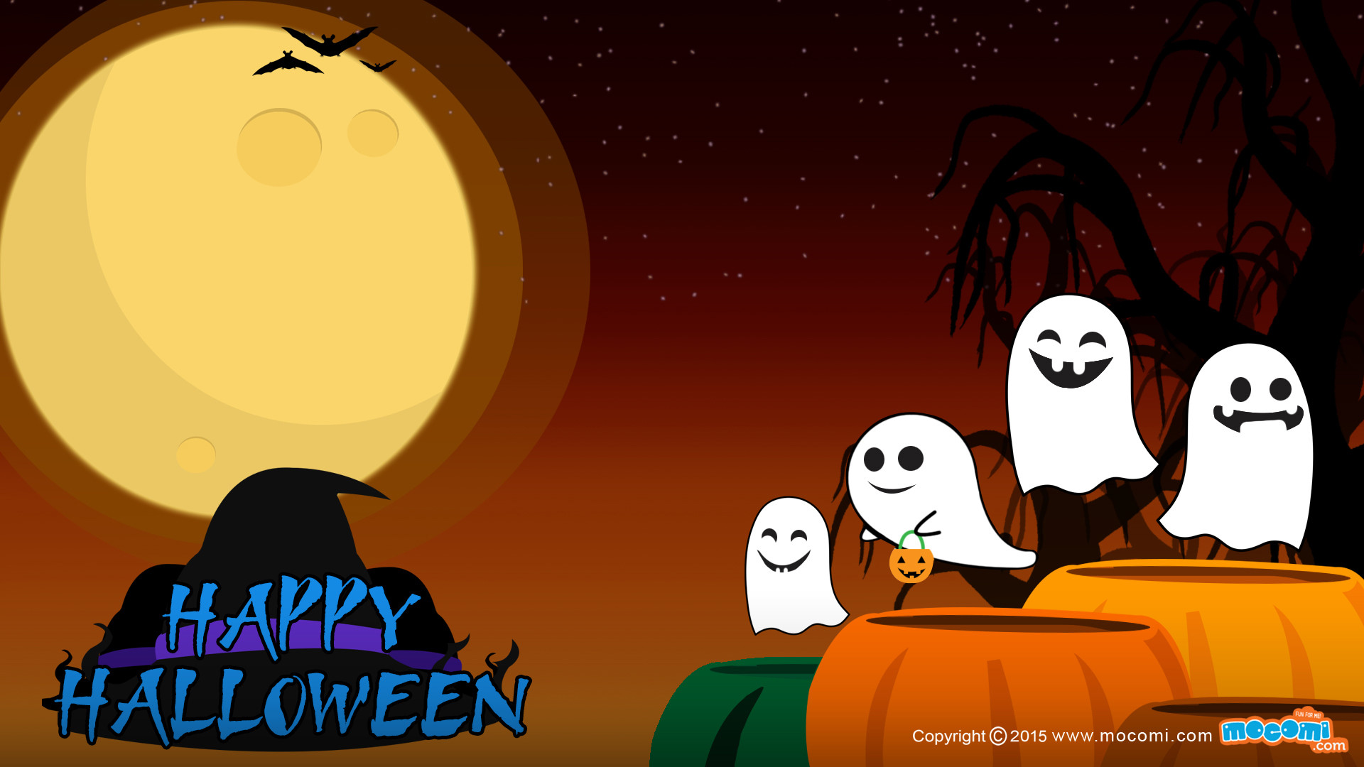 1920x1080 Happy Halloween Wallpaper – 05