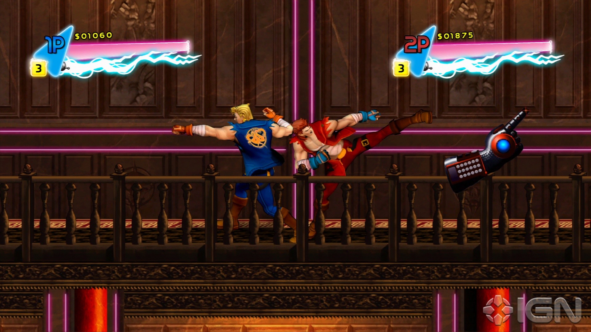 1920x1080 Double Dragon Neon is now available on PSN and XBLA for $9.99 USD. If you  are PS Plus member, you can download it for FREE.