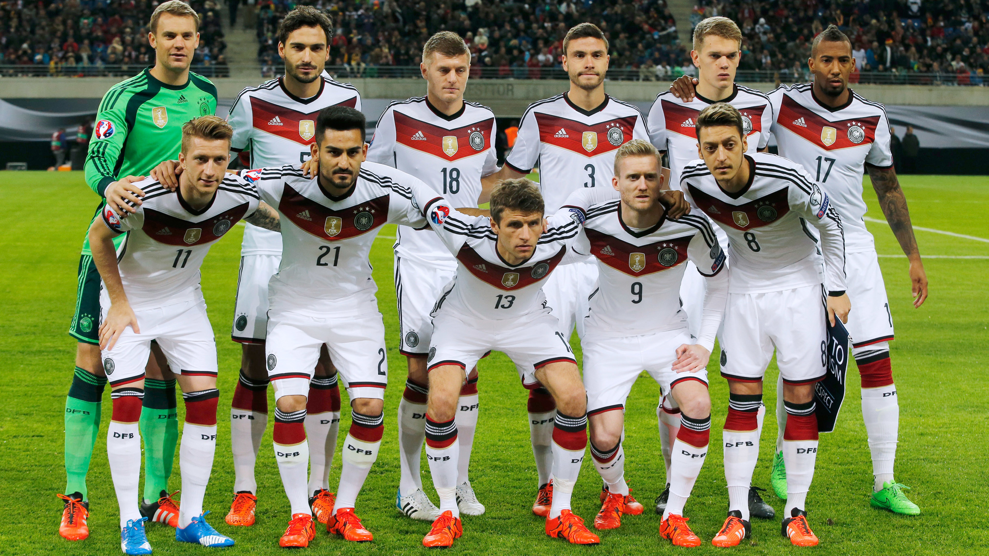 3840x2160 Football Players Nike Wallpaper 5 of 17 Pics Â· Germany National Football  Squad 2016