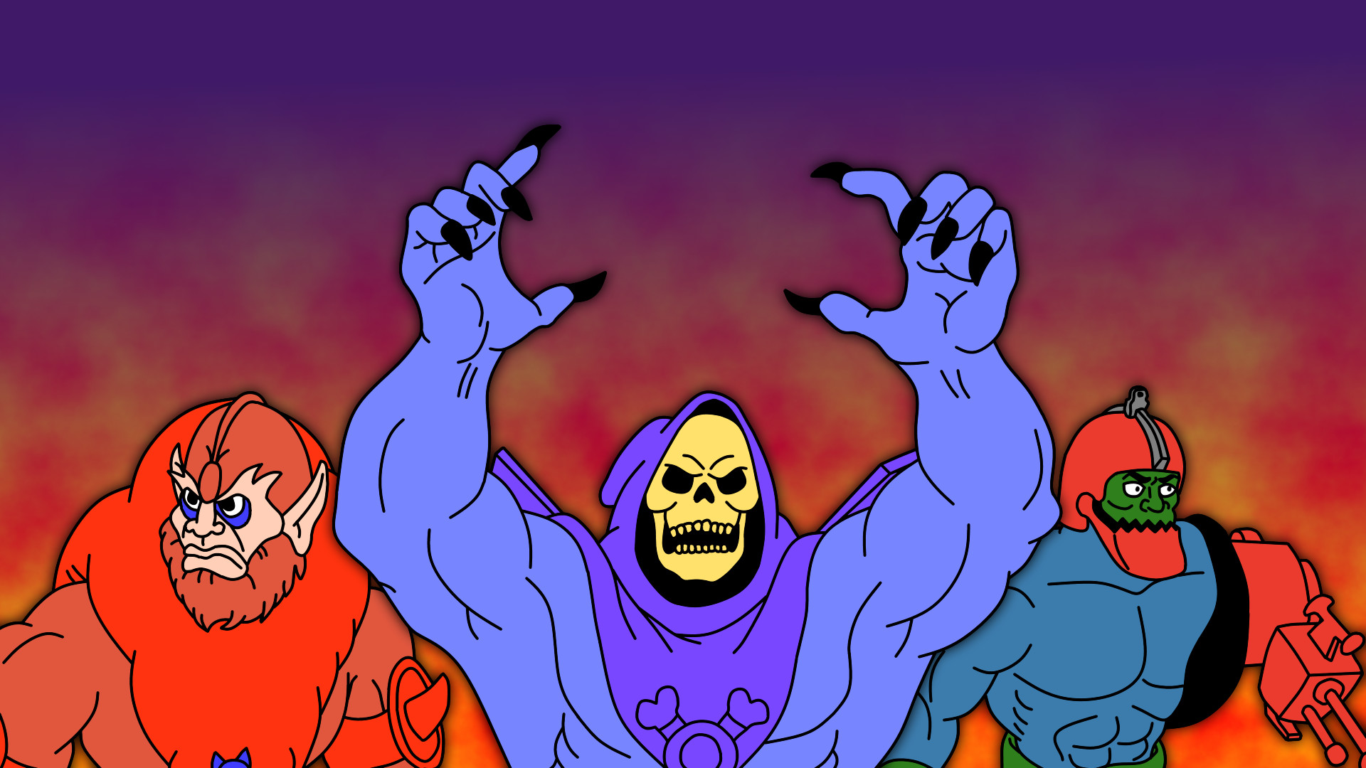 Skeletor Wallpaper.