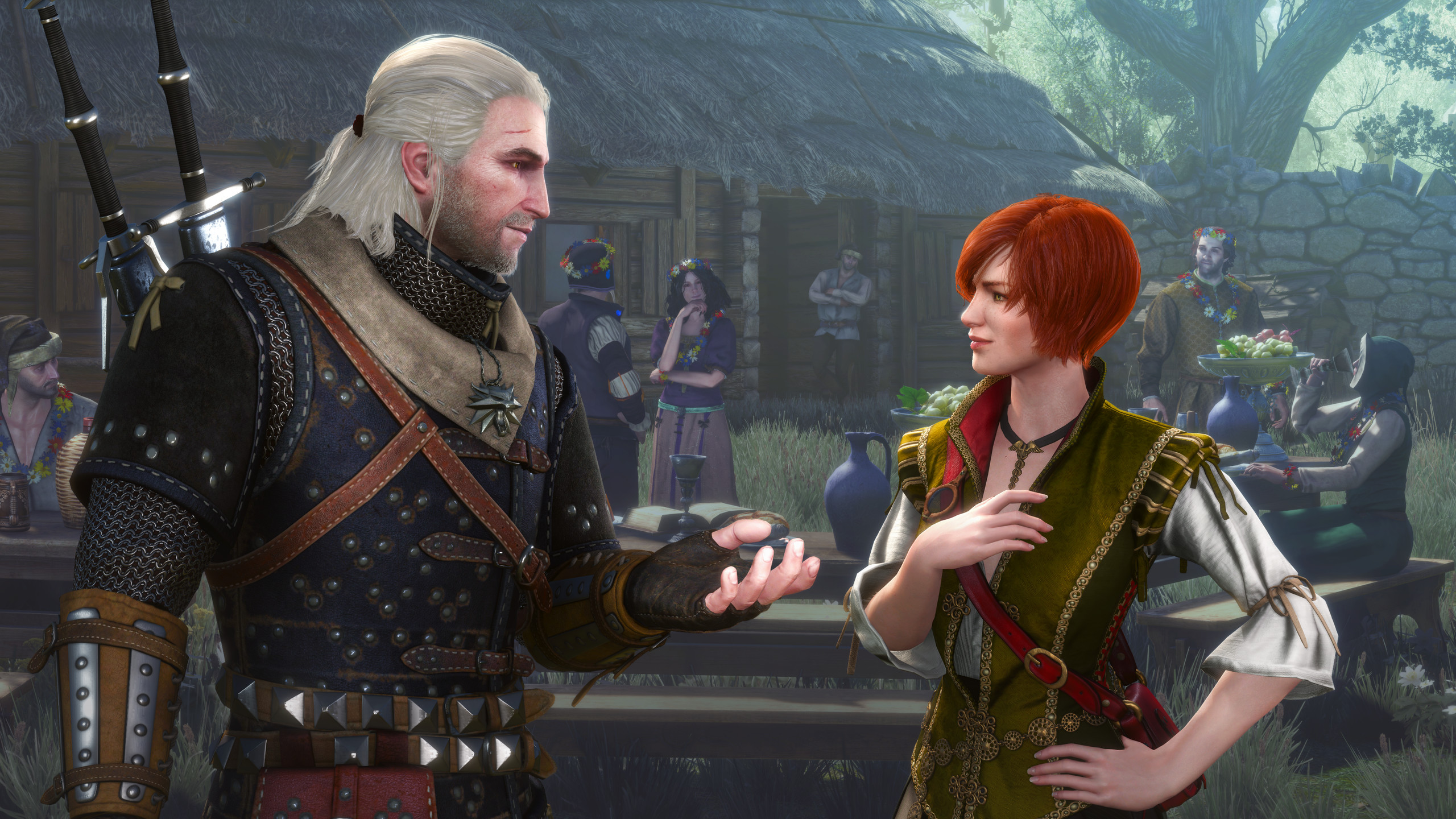 2560x1440 General  The Witcher The Witcher 3: Wild Hunt Geralt of Rivia DLC  Shani video