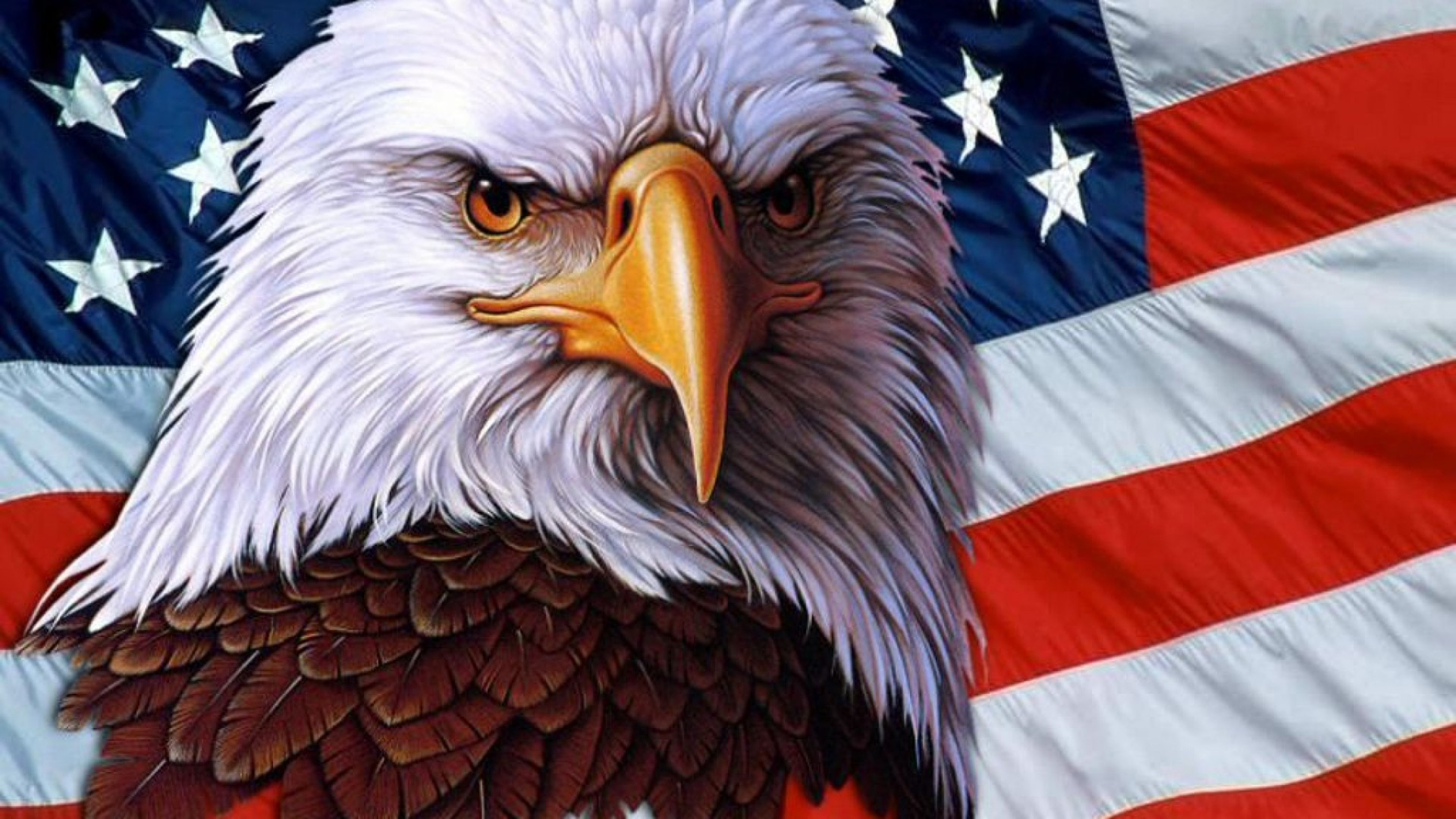 3840x2160 American Eagle Symbol Usa Independence Freedom 3840Ã216
