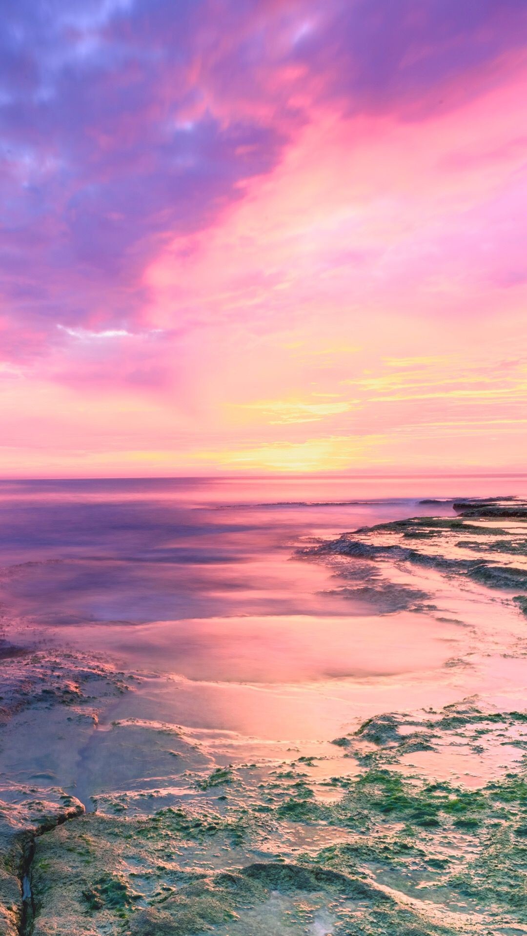 1080x1920 #wallpapers #pretty #beach #nature #sea #ocean #world #music #sunset  #sunrise #pink #instagram #wallpaper #beautiful #thebeach #sand #water  #sunsetbeach