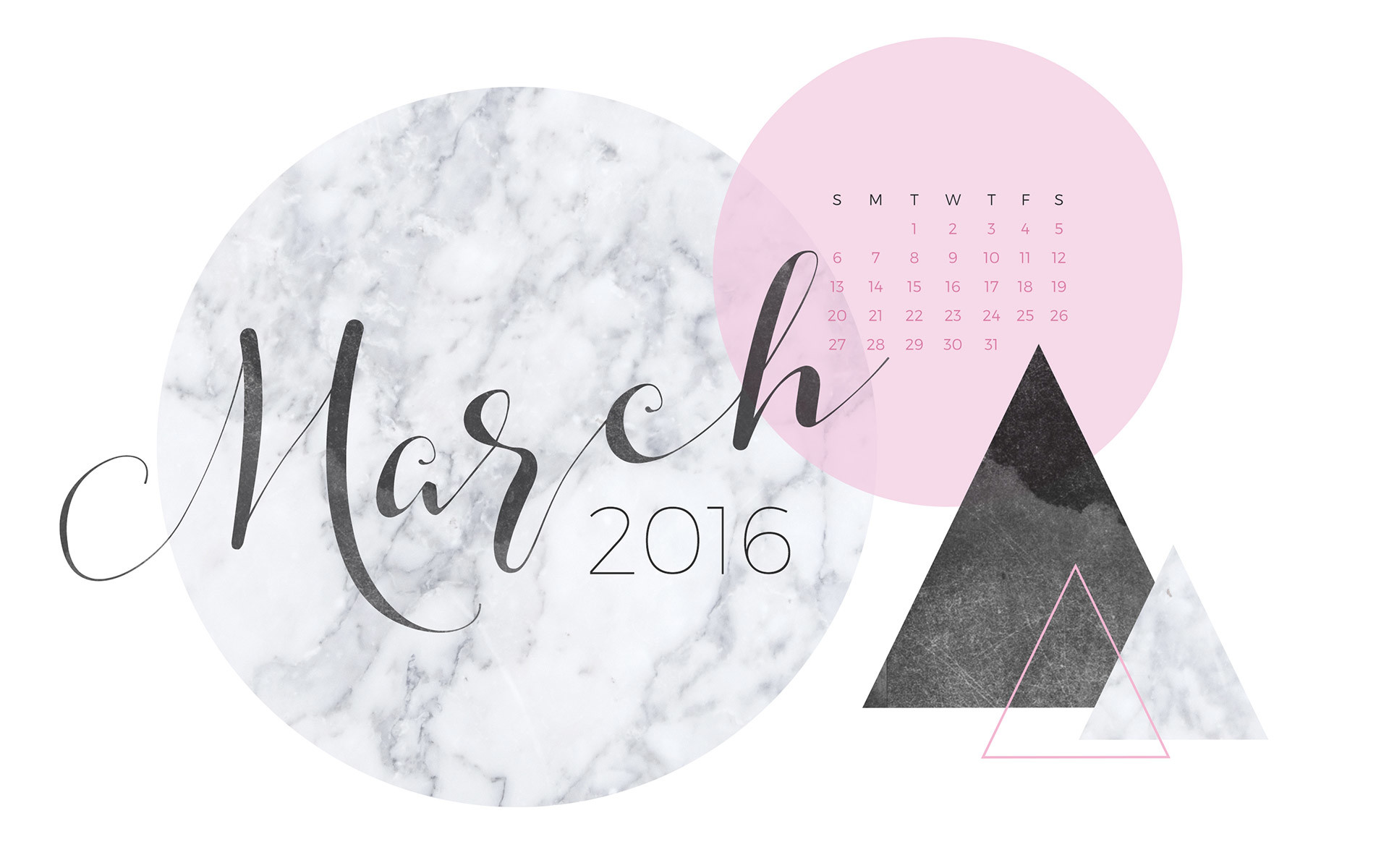 1920x1200 Because I'm currently obsessed and want everything to be marble patterned,  I figured Â· Calendar WallpaperDesktop ...