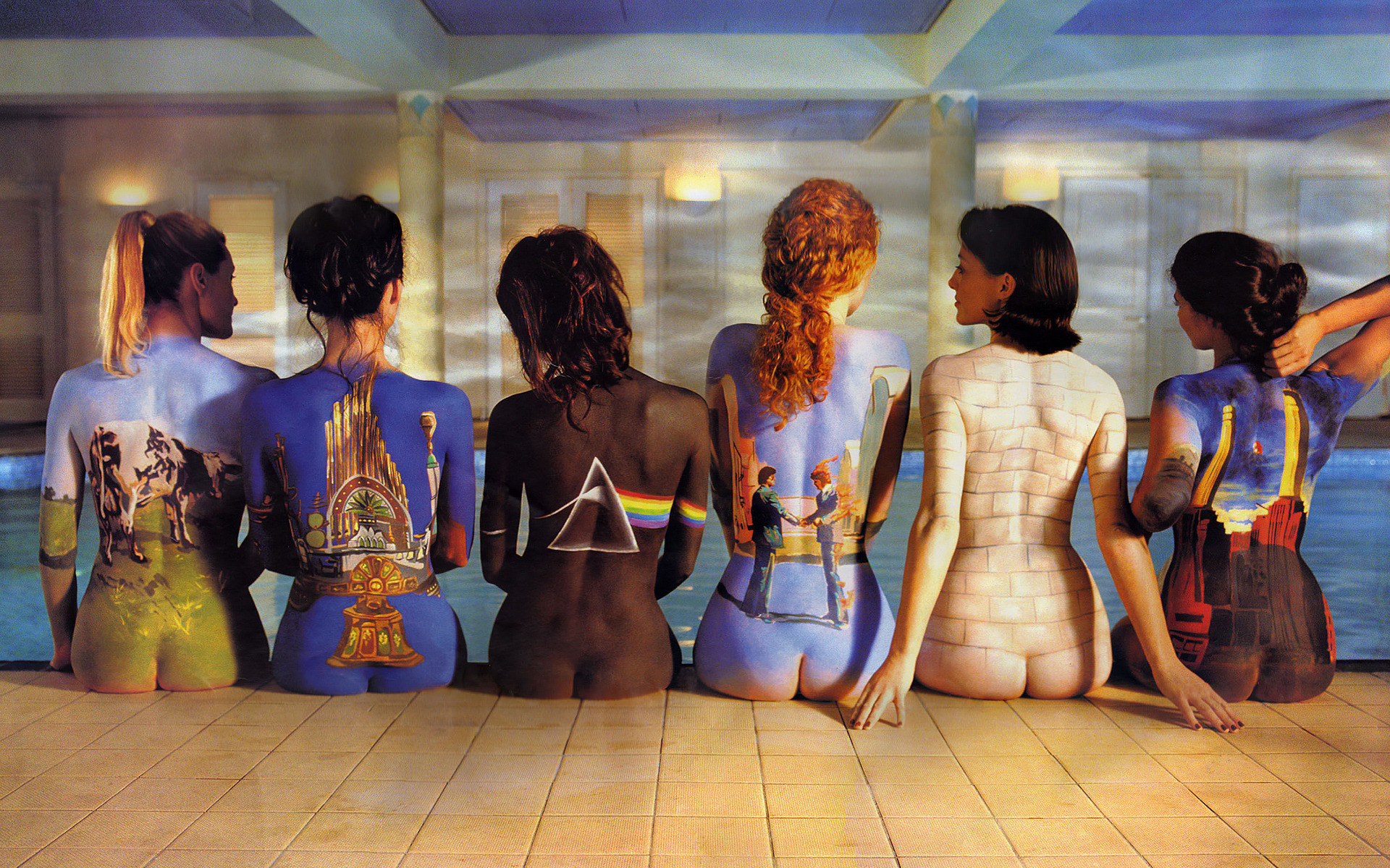 1920x1200 Pink Floyd Wallpaper Girls