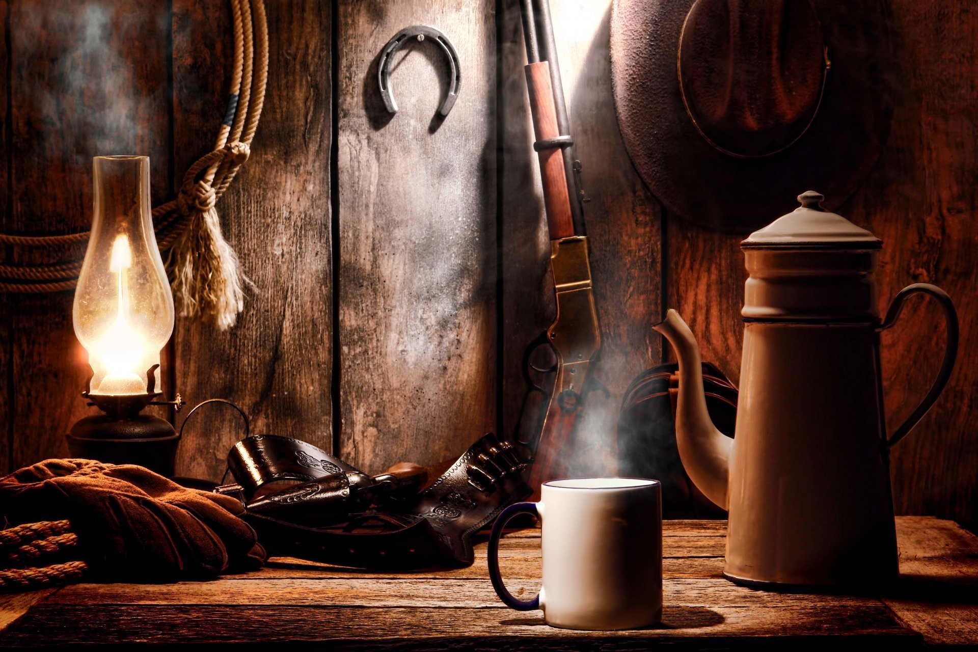 1920x1280 Cowboy boots and hat wallpaper - photo#24