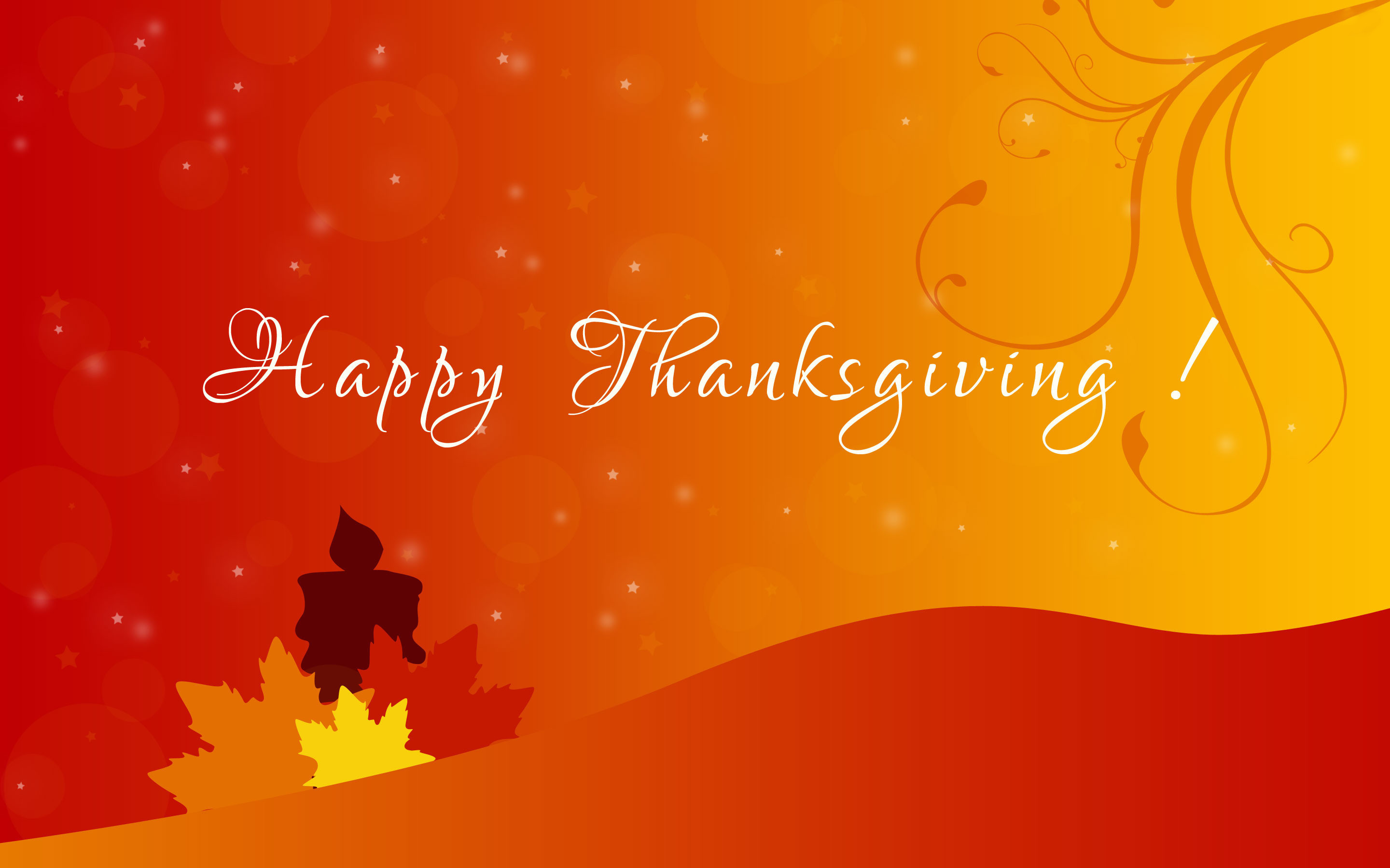 2880x1800 Thanksgiving Widescreen Background