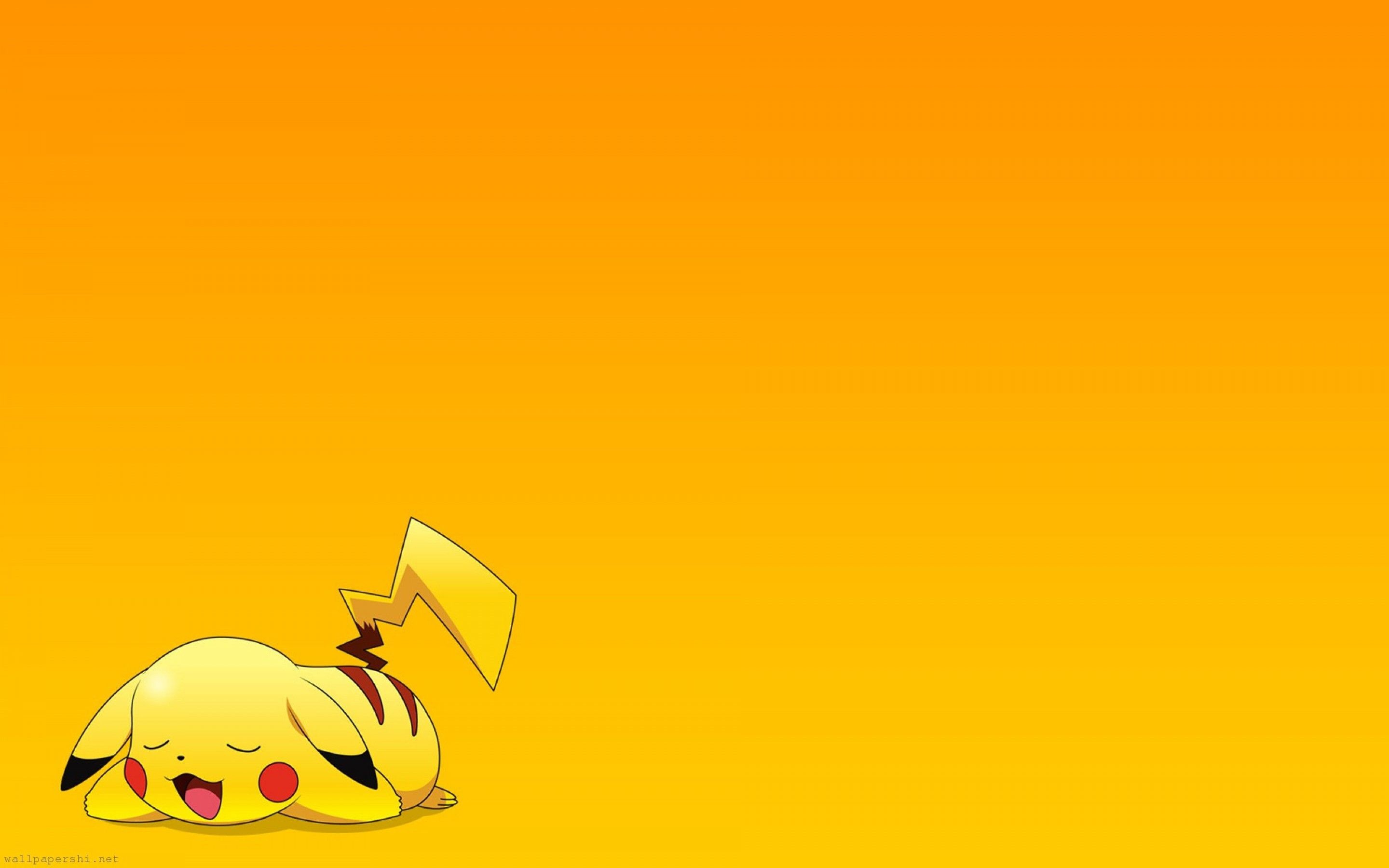 2880x1800 Pokemon Pikachu Wallpapers - Full HD wallpaper search