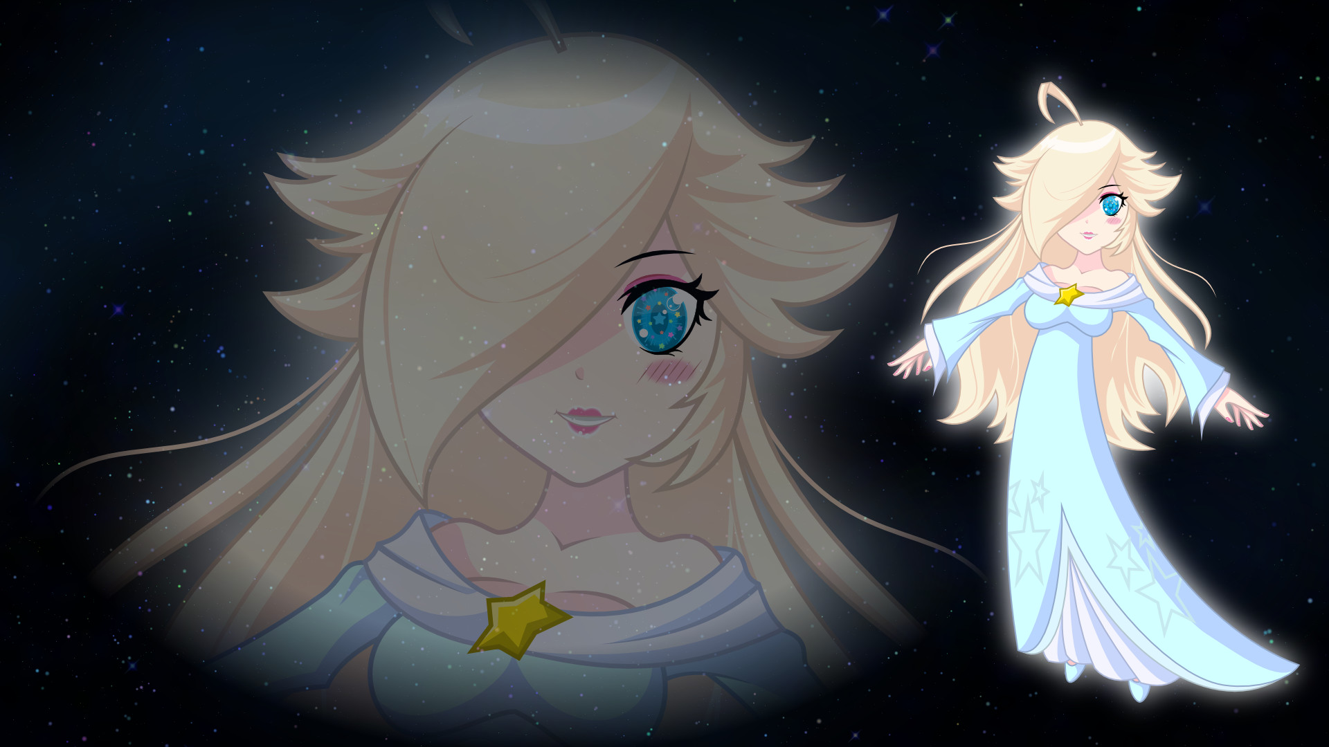 1920x1080 Rosalina Wallpaper by PhilipTomkins Rosalina Wallpaper by PhilipTomkins