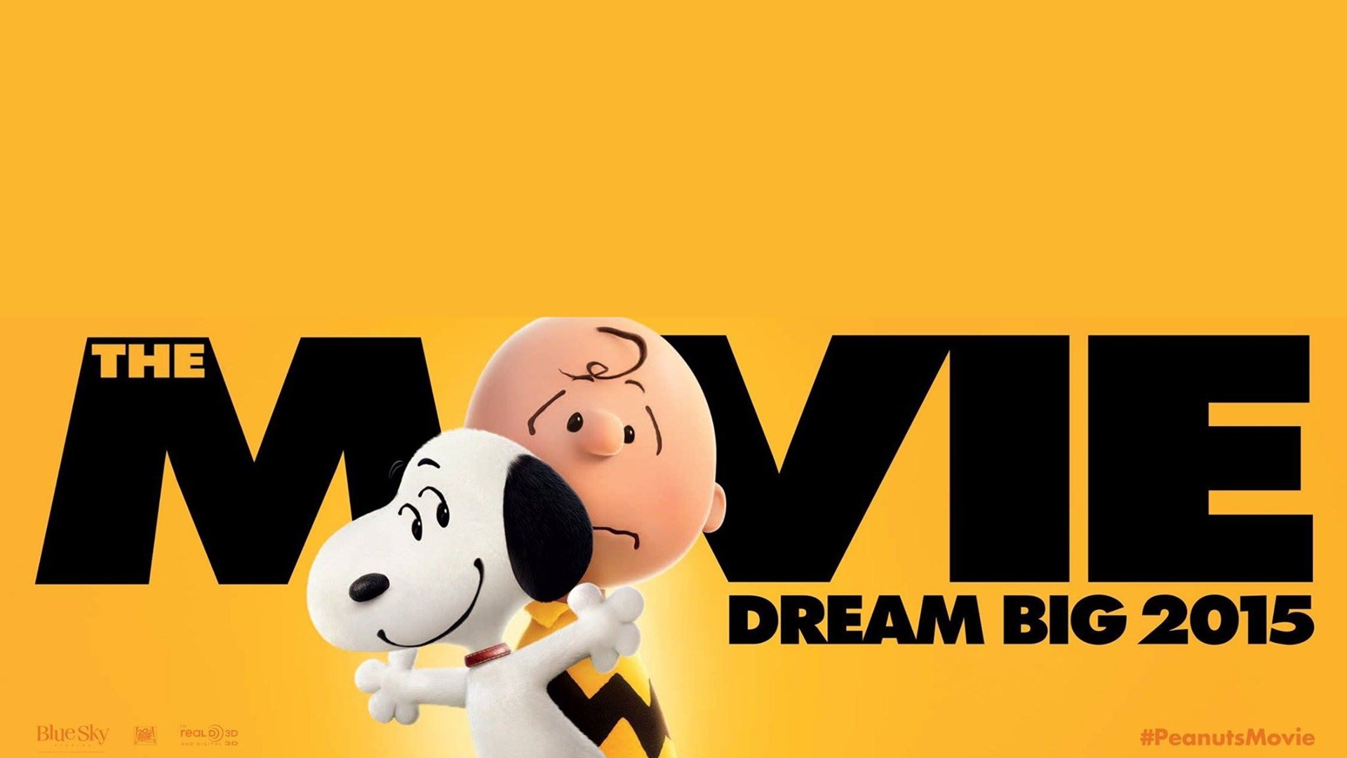 1920x1080 Download Snoopy And Charlie Brown The Peanuts 2015 Movie Wallpaper 