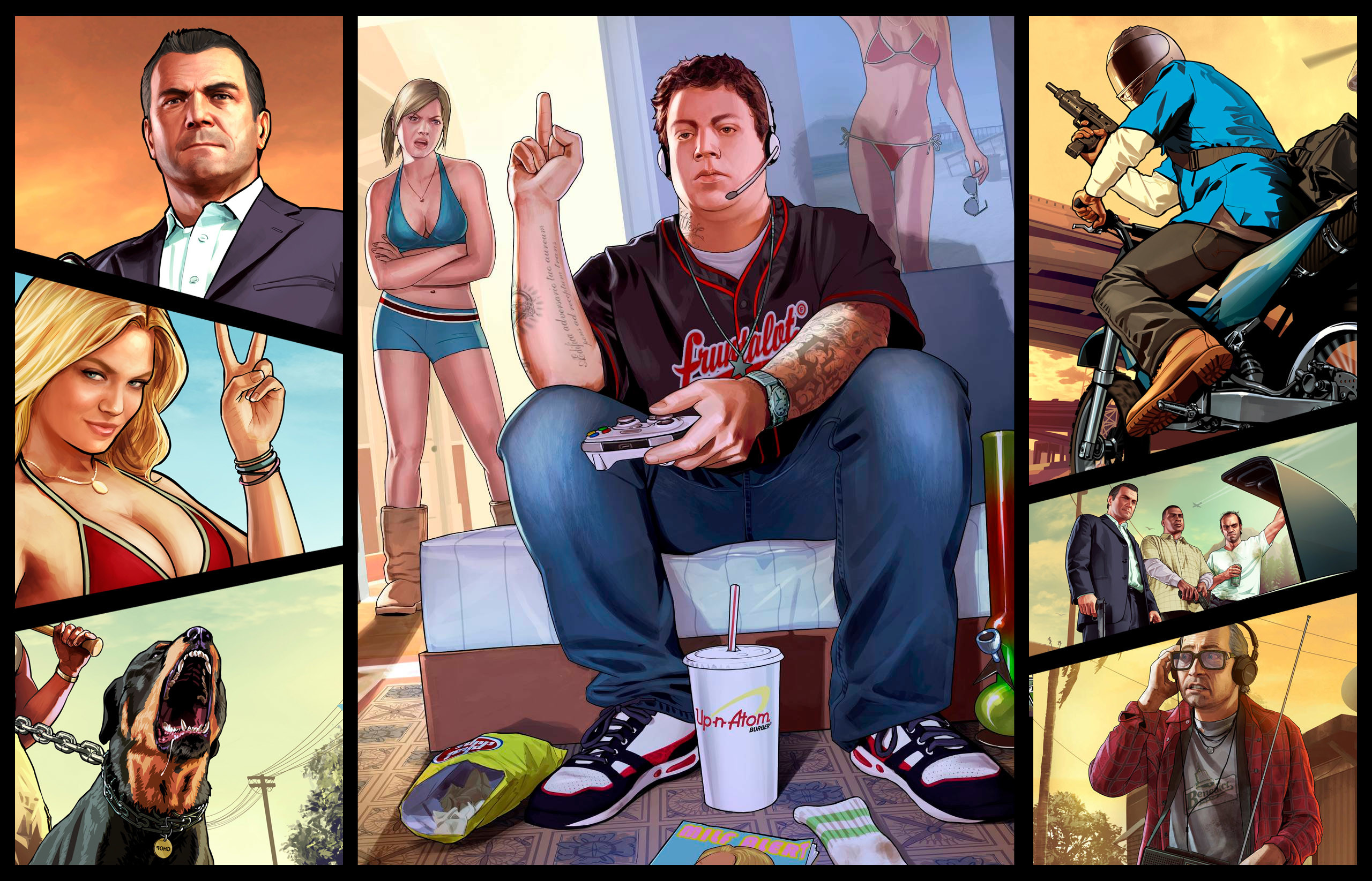 2560x1645 Grand Theft Auto V Wallpaper