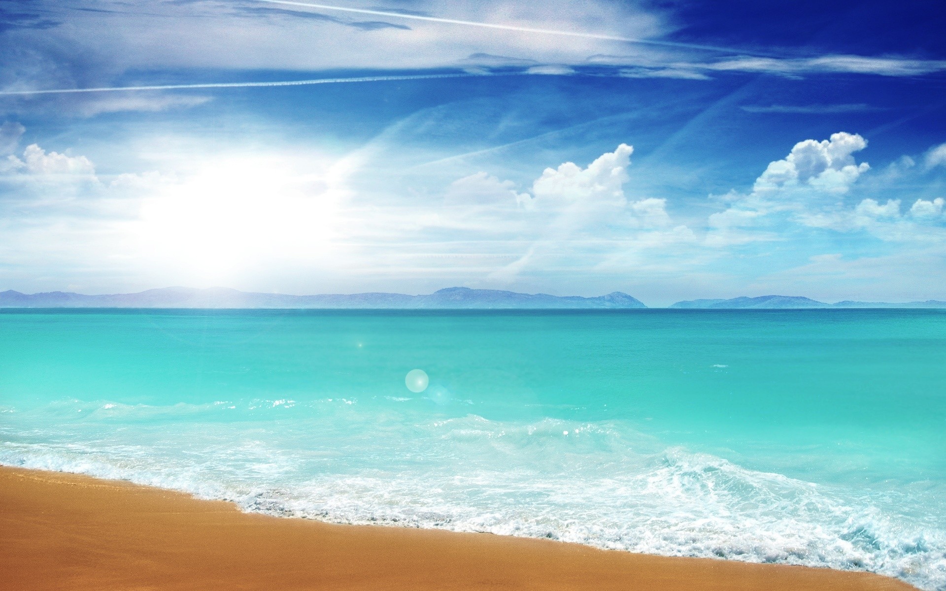 1920x1200 Background Nature Summer Summer Nature 5 Pages Beach