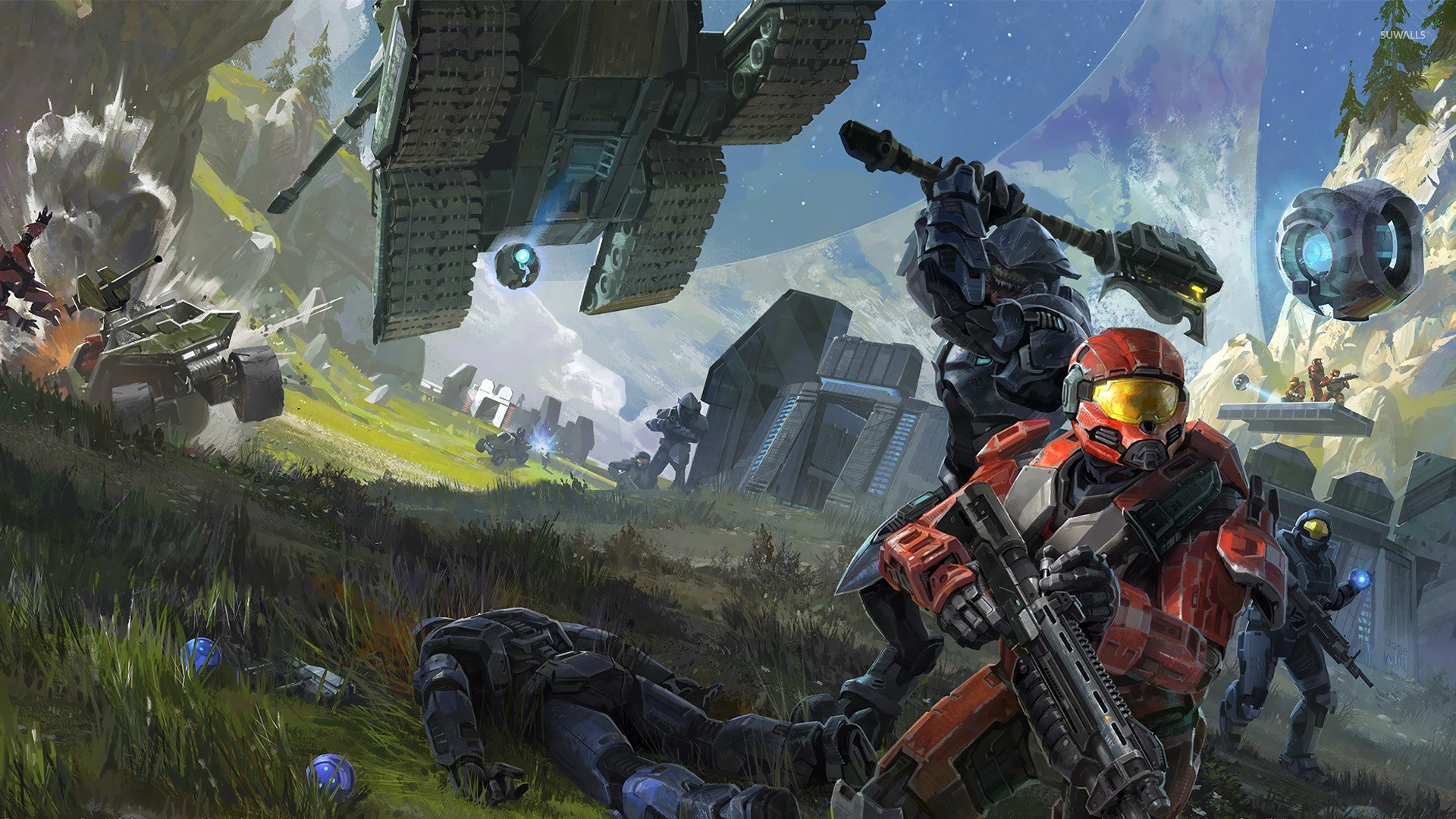 1920x1080 Halo Reach Backgrounds