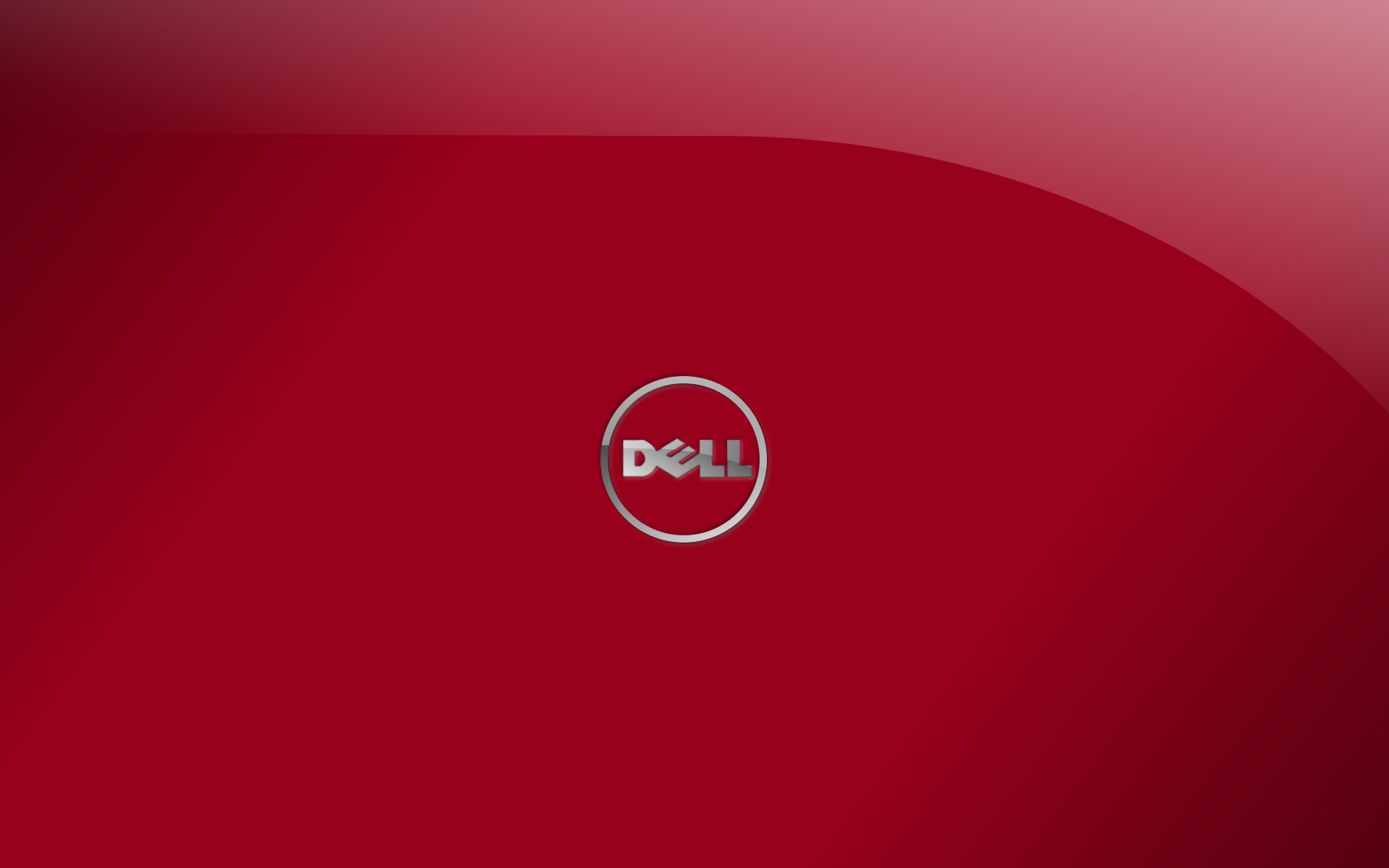 1920x1200 Dell Red Color Logo HD Desktop Wallpaper Background download