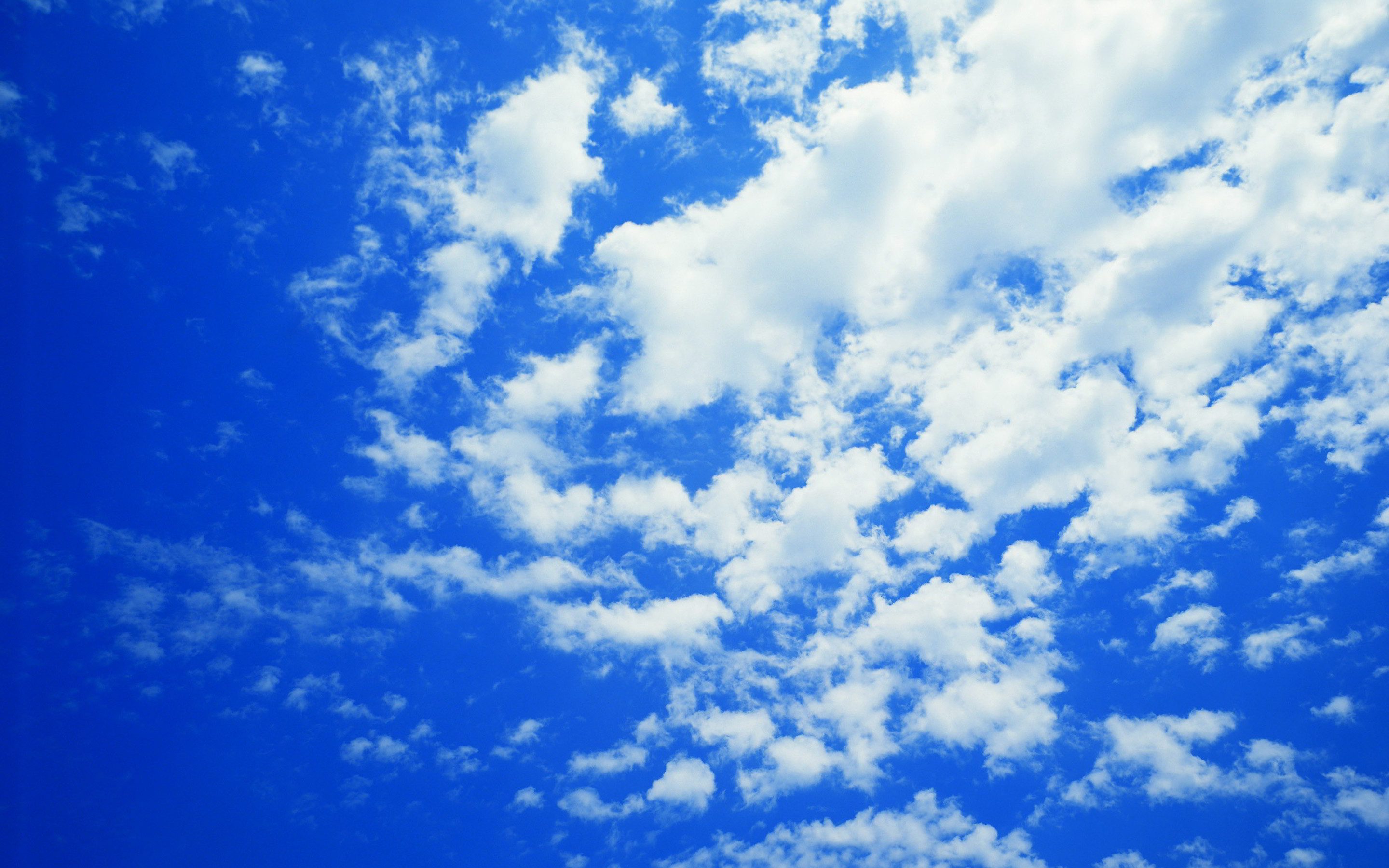2880x1800 Blue Sky And Clouds Wallpaper