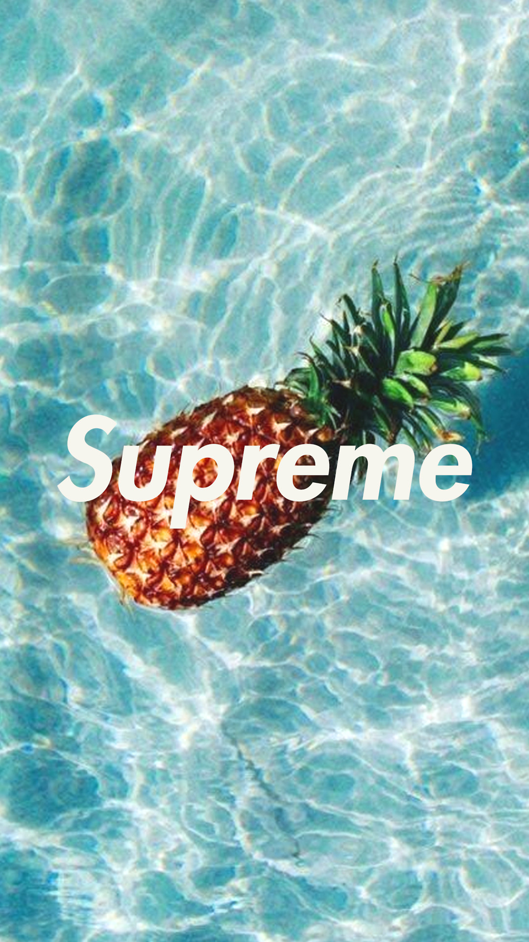 1080x1920 supreme hype beast wallpaper Tumblr wallpaper s7edge iPhone7 fresh  pineapple pool beach summer goodvibes vibes
