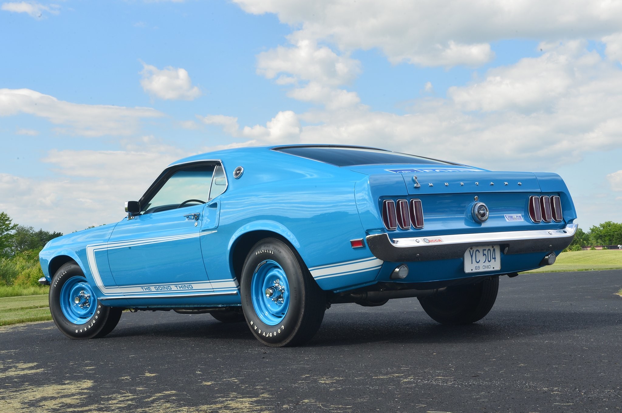 2048x1360 In Charlie Crouch purchased a "Special Promotion" 1969 Ford Mustang  Sportsroof which was the first of a series of special edition Mustangs.