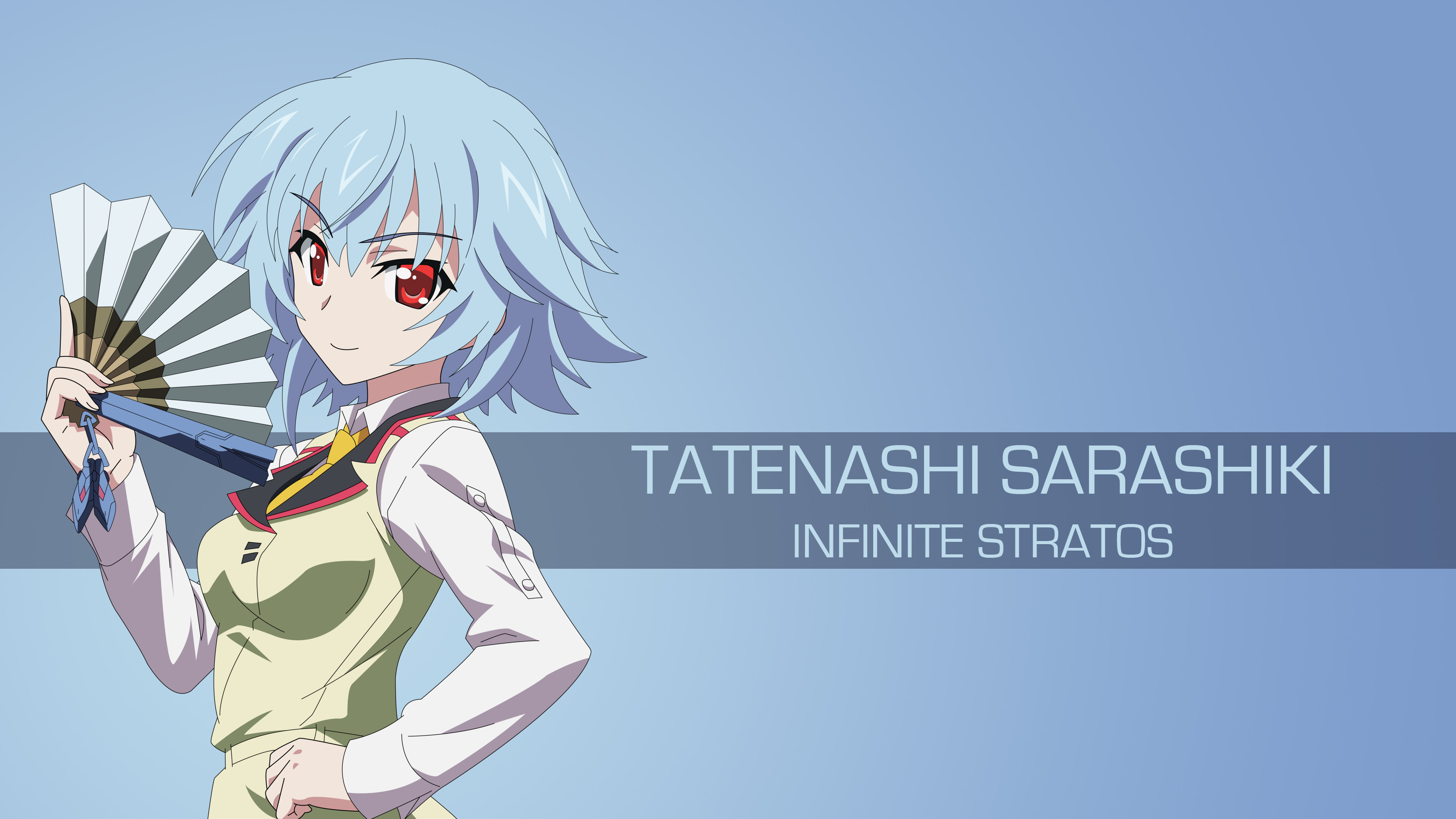3840x2160 Infinite Stratos-Tatenashi Sarashiki by spectralfire234 Infinite Stratos-Tatenashi  Sarashiki by spectralfire234