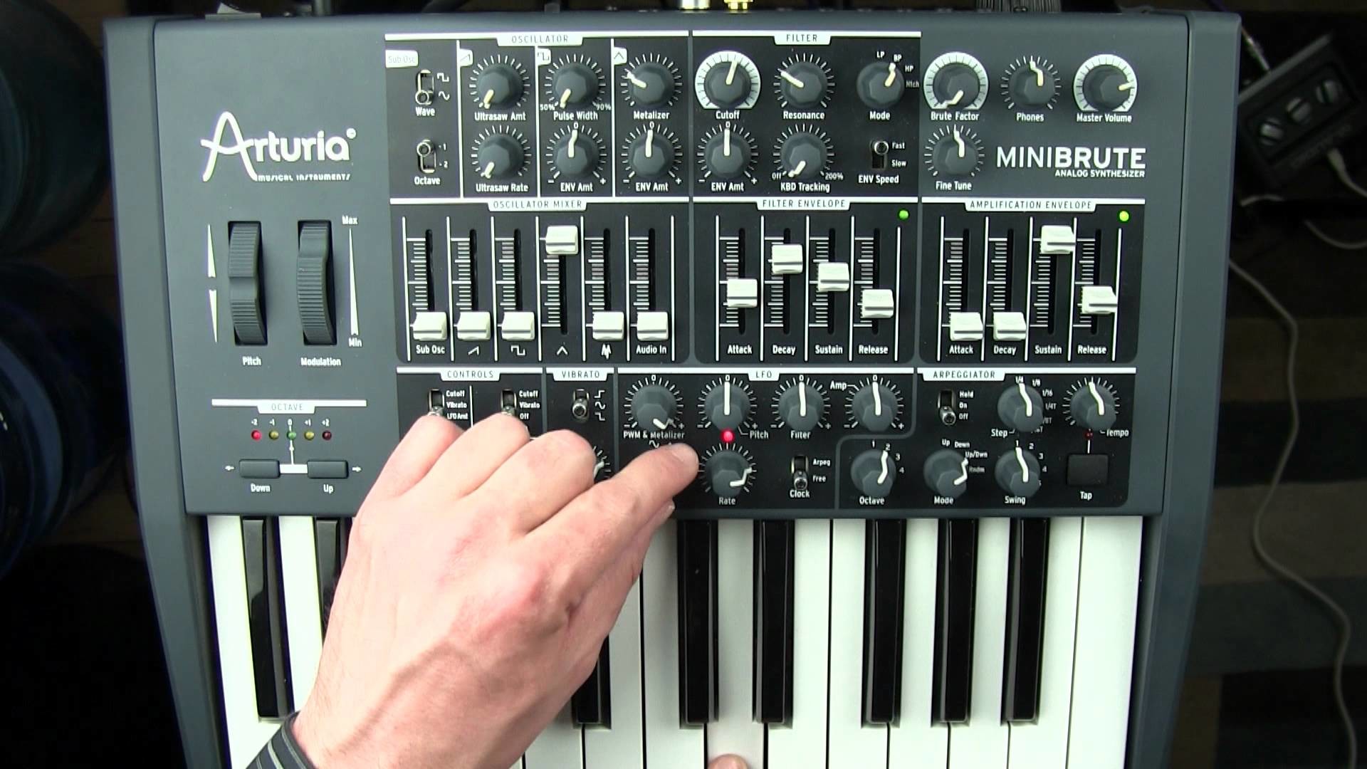 1920x1080 Embedded thumbnail for MiniBrute > YouTube
