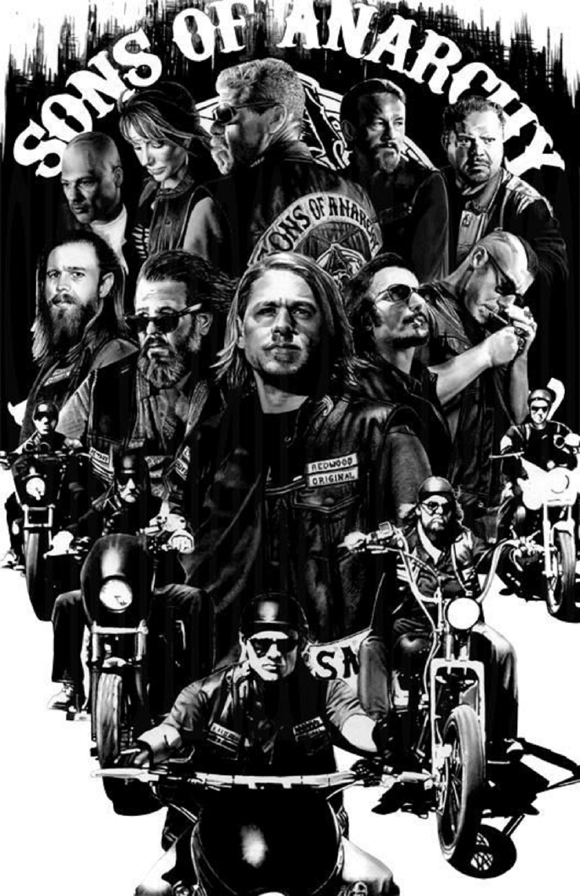 2003x3095 Explore Fan Poster, Sons Of Anarchy, and more!
