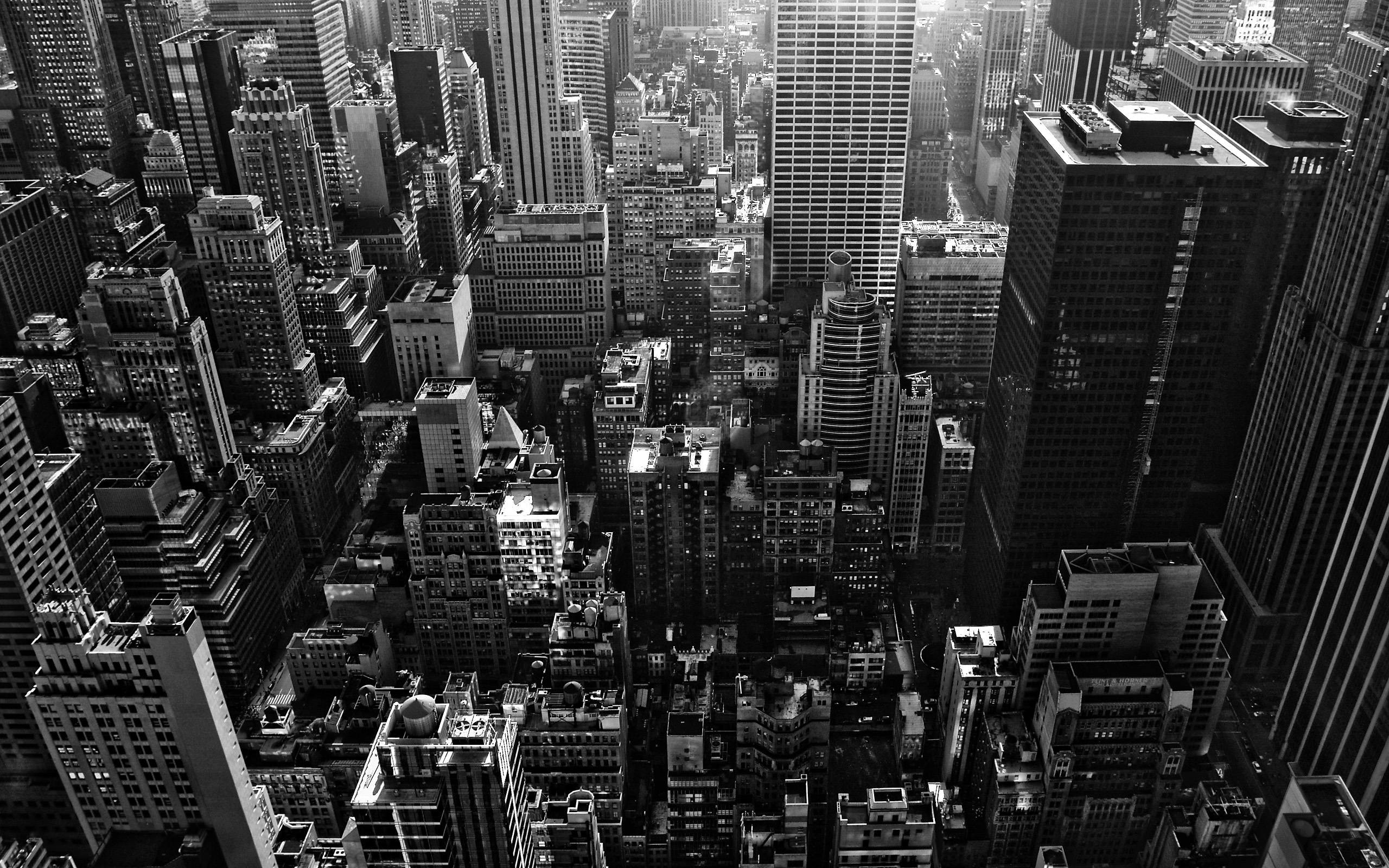 2560x1600 new york city black and white, iPhone Wallpaper, Facebook Cover .