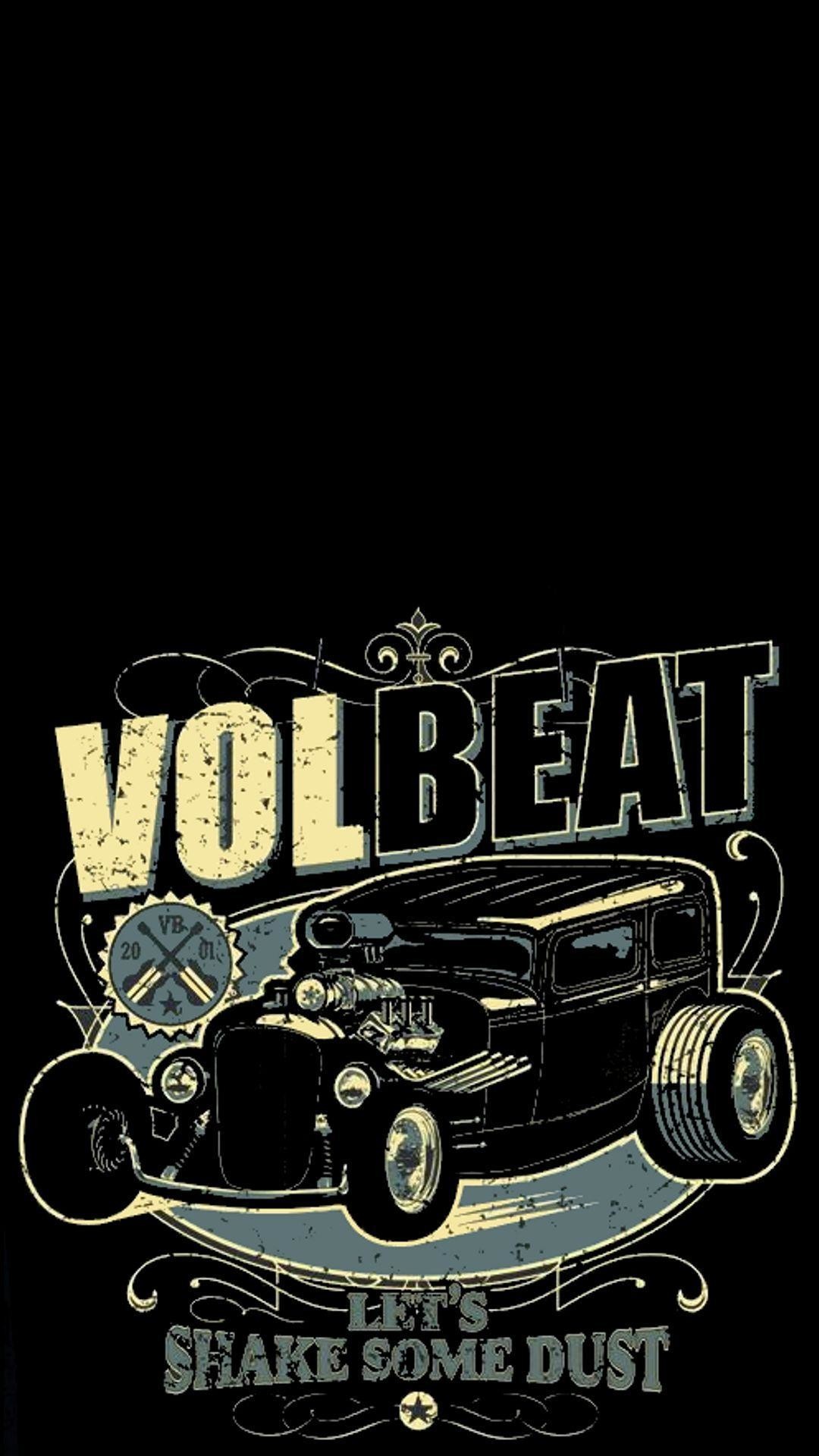 1080x1920 Volbeat | Cool Wallpapers | Pinterest | Shake